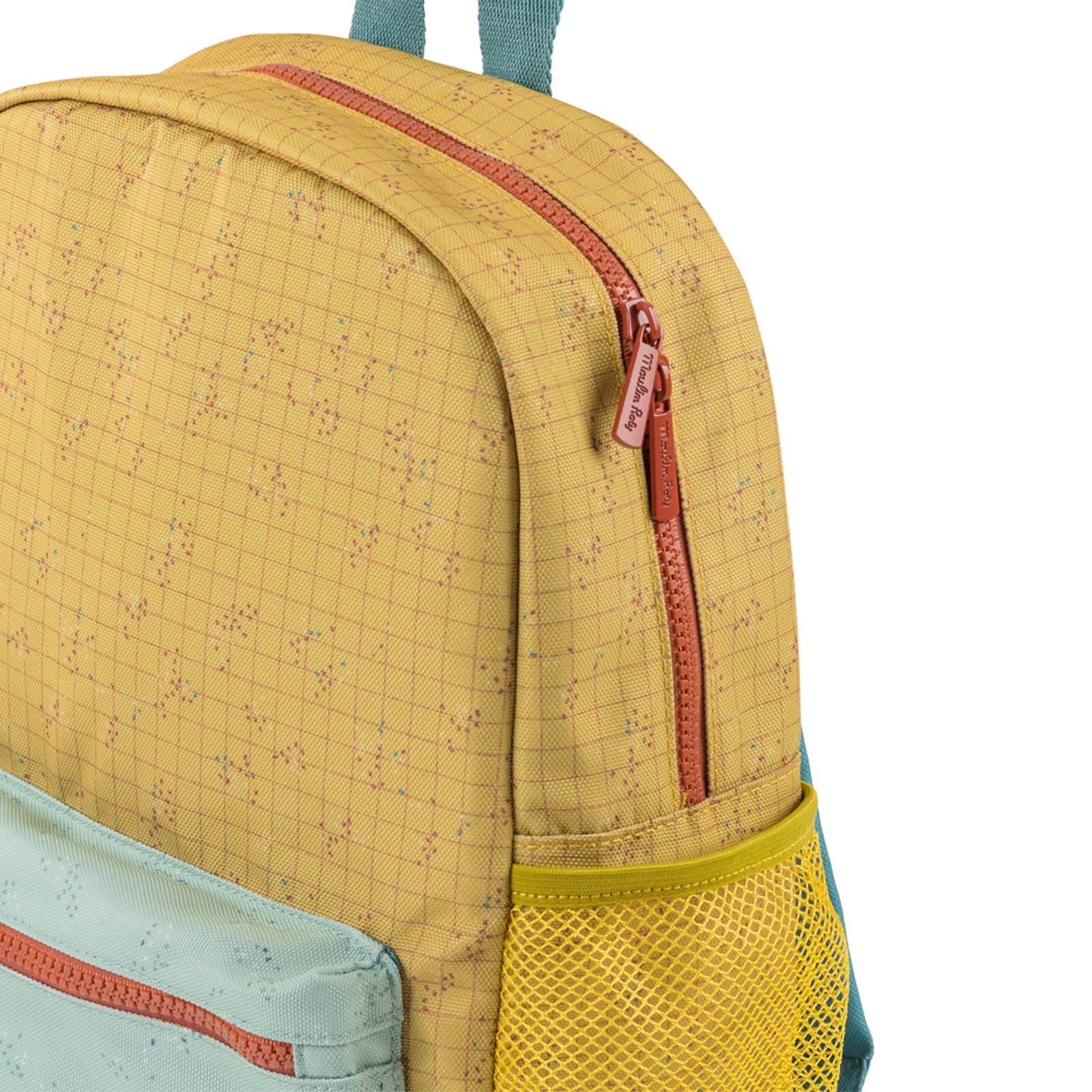 Back Pack - Country Mustard