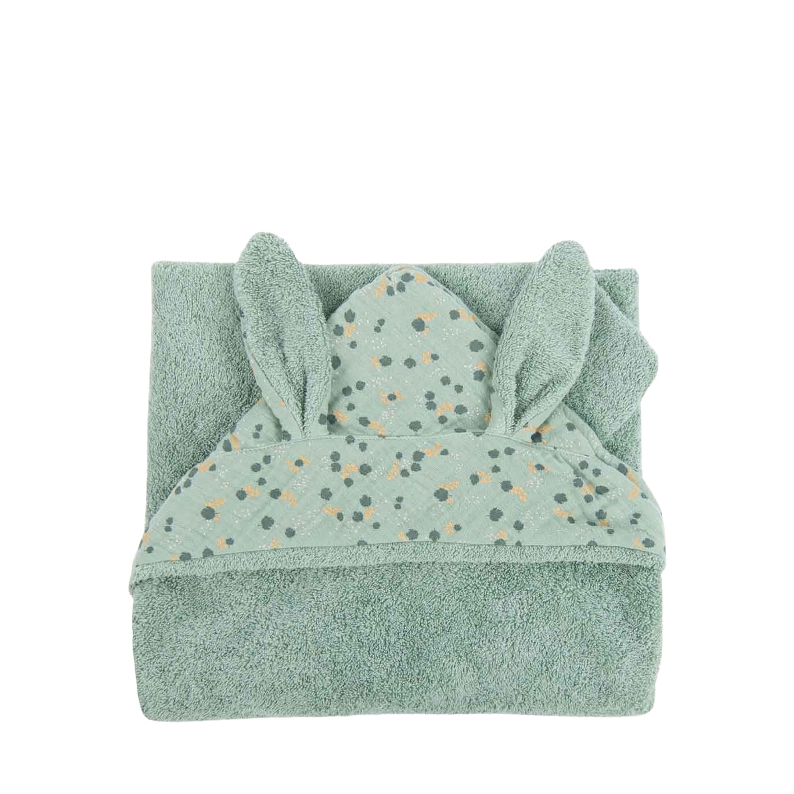 Hooded Towel - Sage
