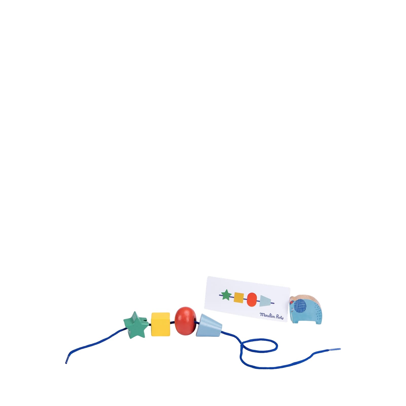 Wooden Lacing Beads - Animal Shapes
