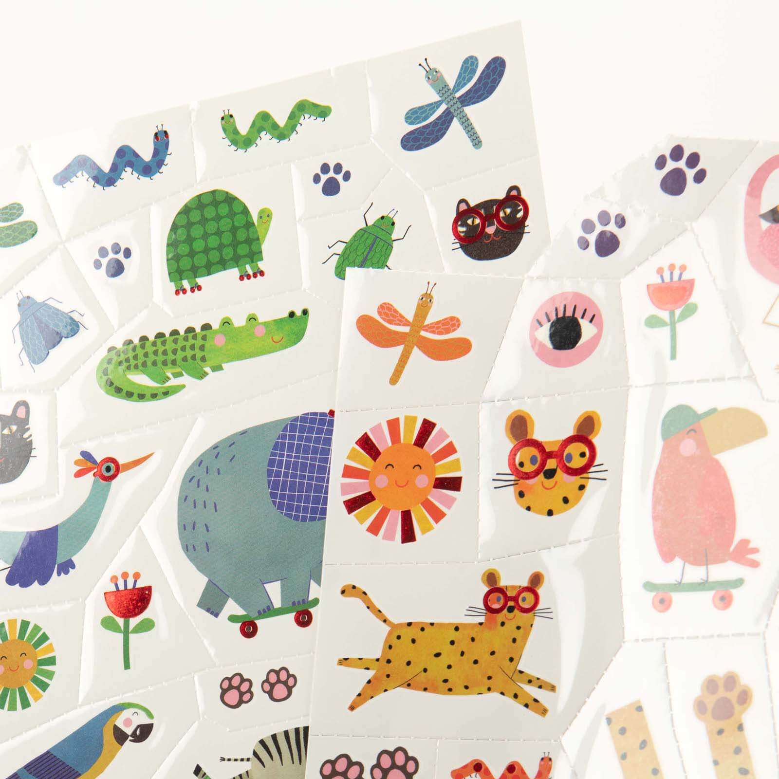 Temporary Tattoos - Animals