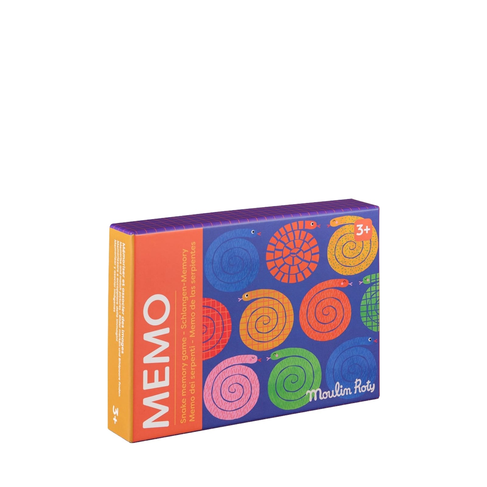 Memory Game - Snake Colours