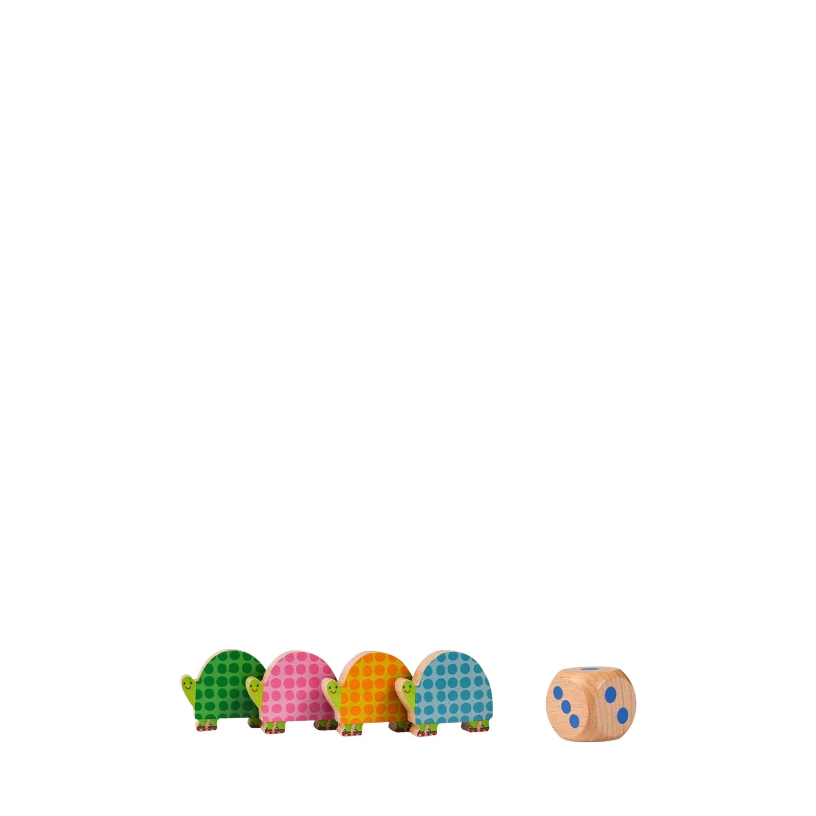 Race Board Game - Jungle Animals