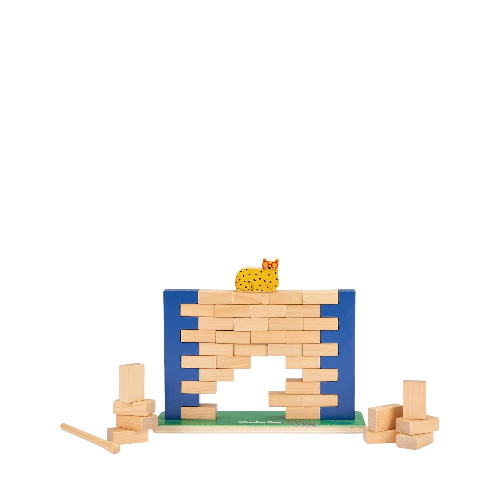 Wooden Wobbly Wall Game