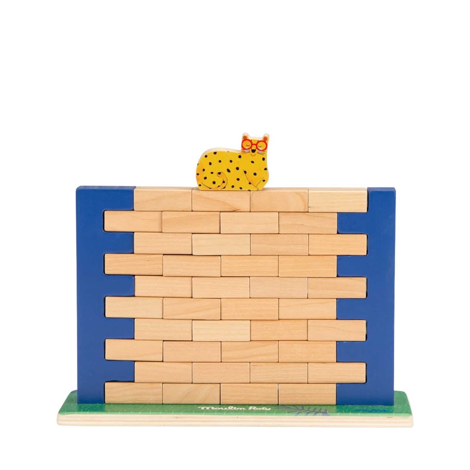 Wooden Wobbly Wall Game