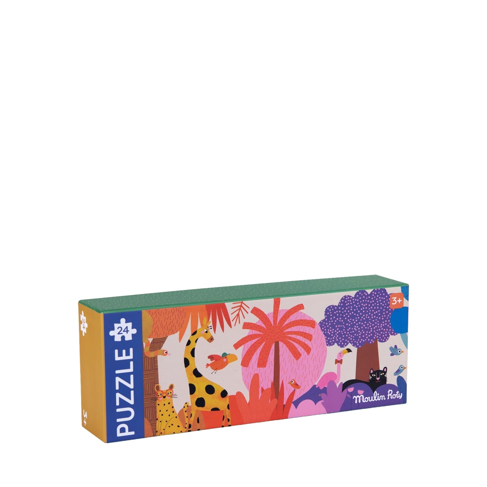 24 Piece Puzzle - Colourful Jungle