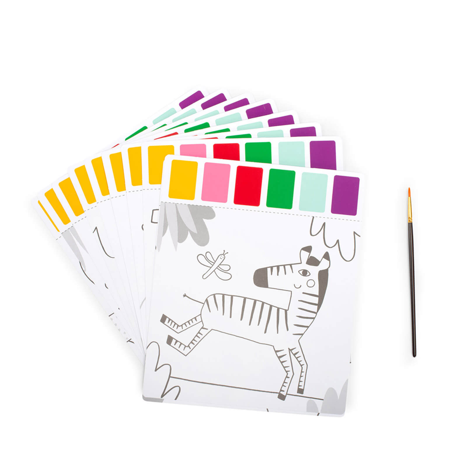 Magic Palette Painting - Animals
