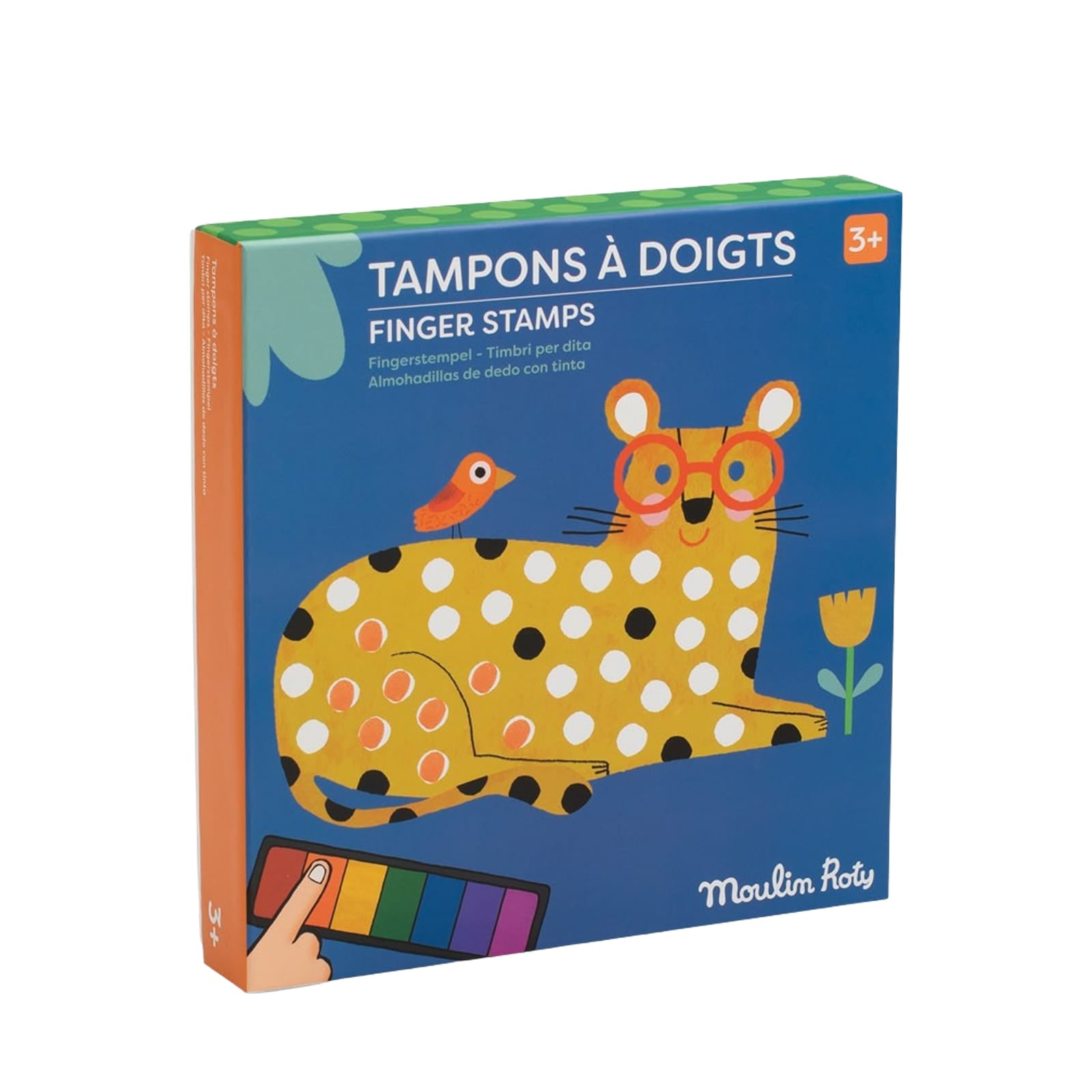 Finger Stamps Craft - Animals