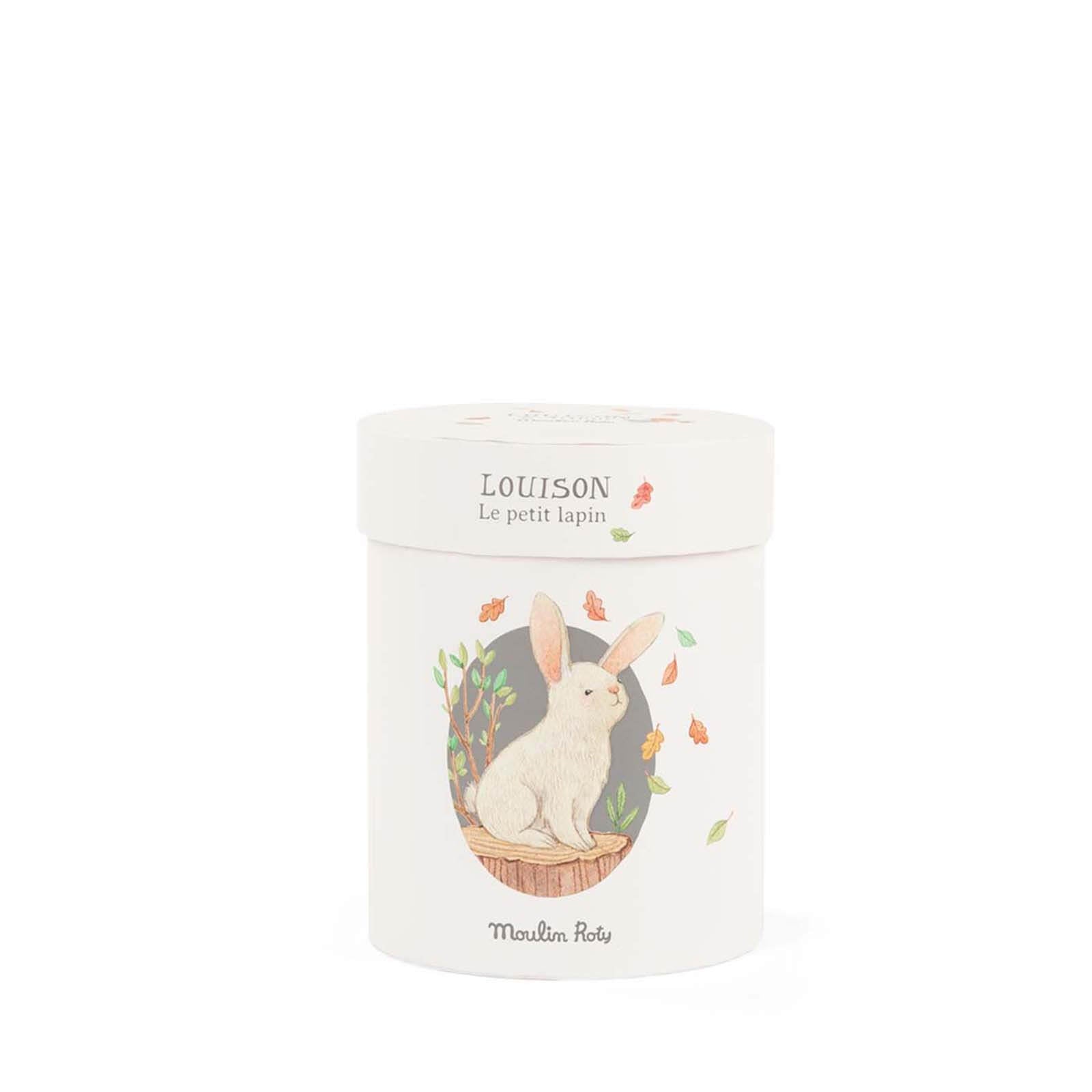 Soft Toy - Louison Rabbit In a Box