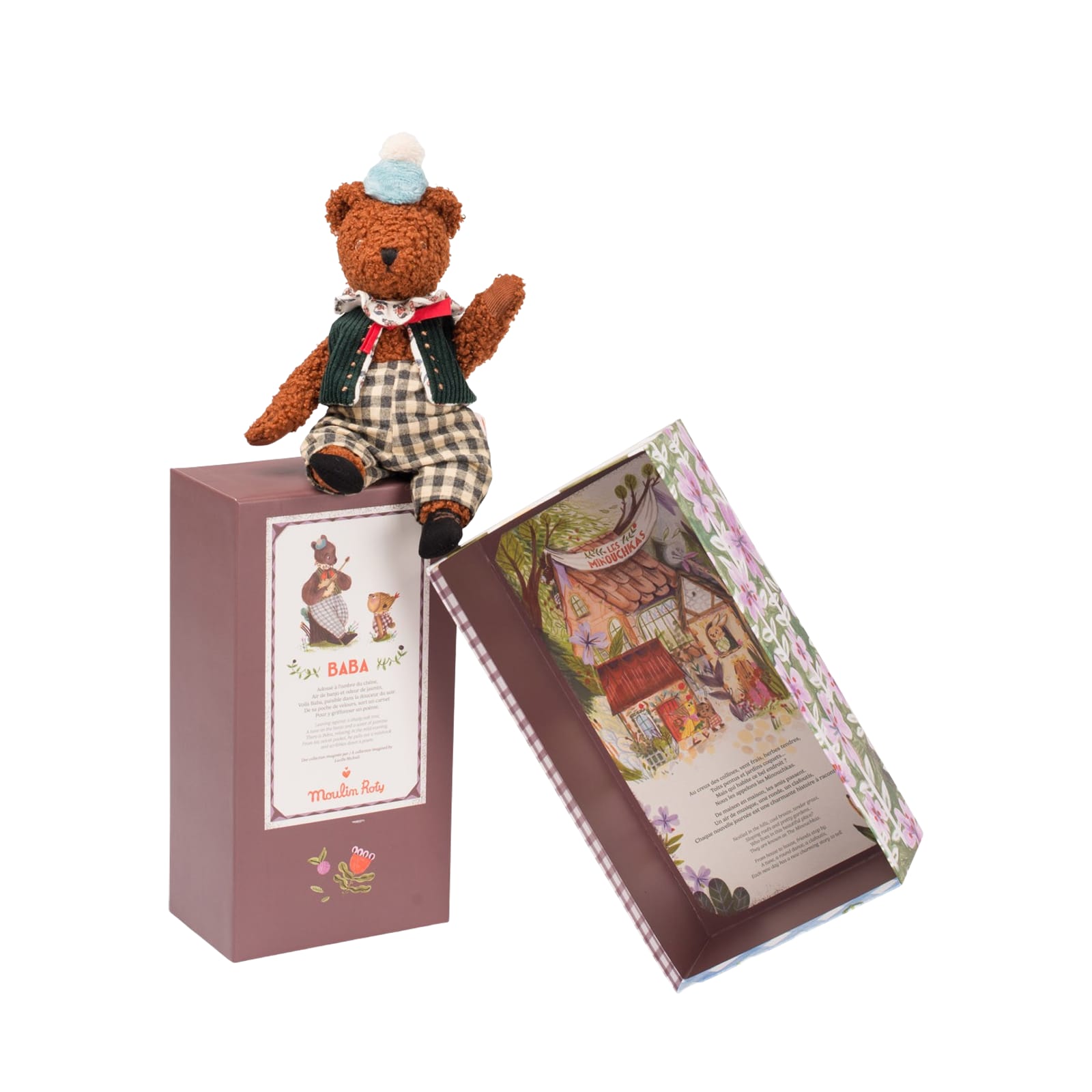 Baba The Large Bear Soft Toy