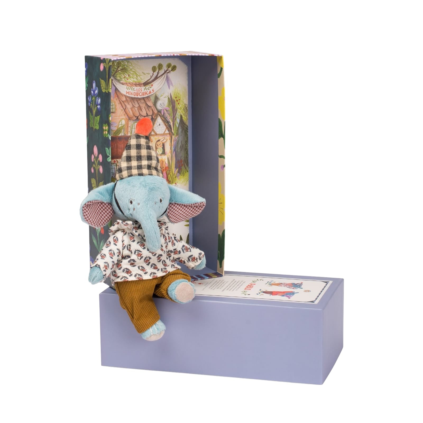 Pablo The Elephant Soft Toy