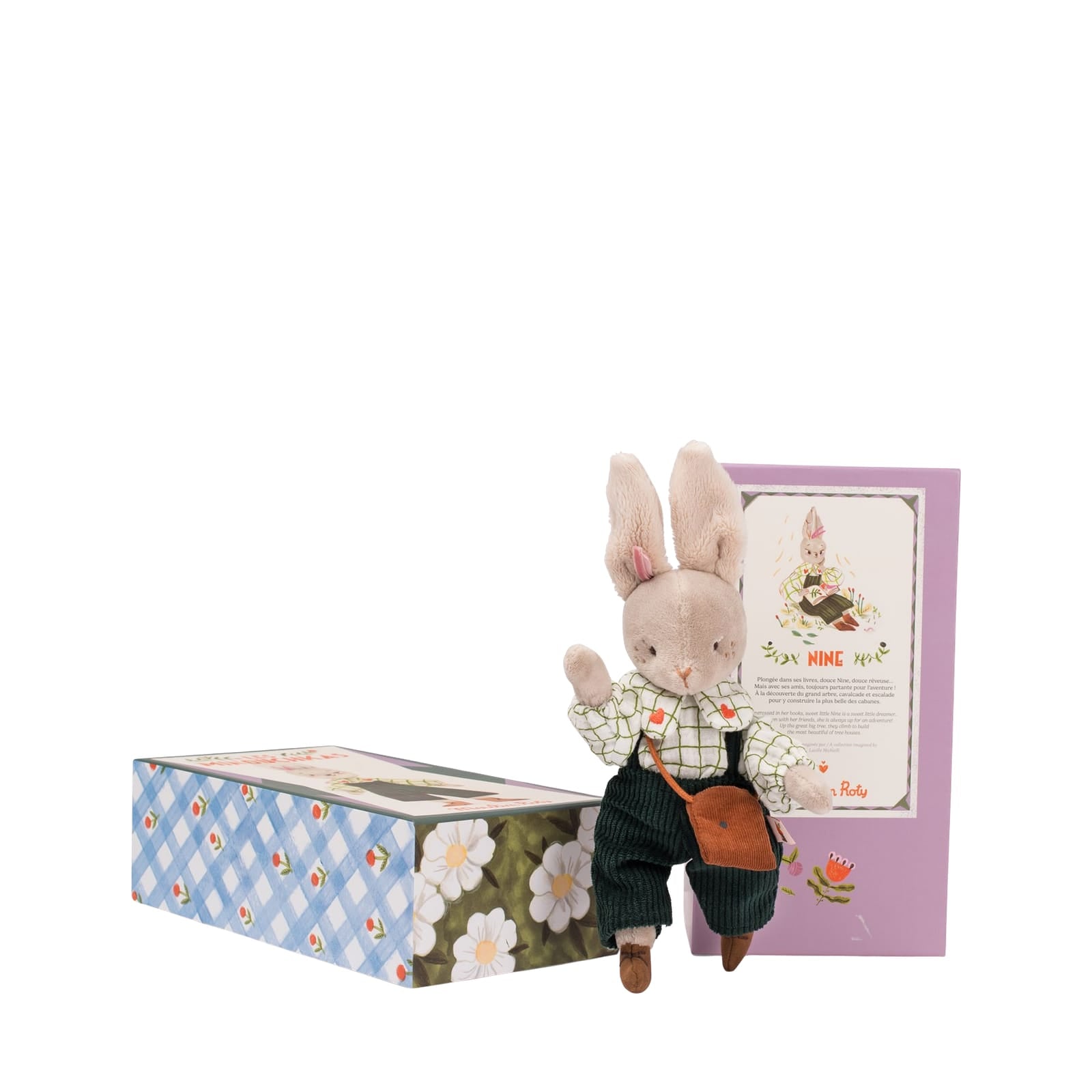 Nine The Rabbit Soft Toy
