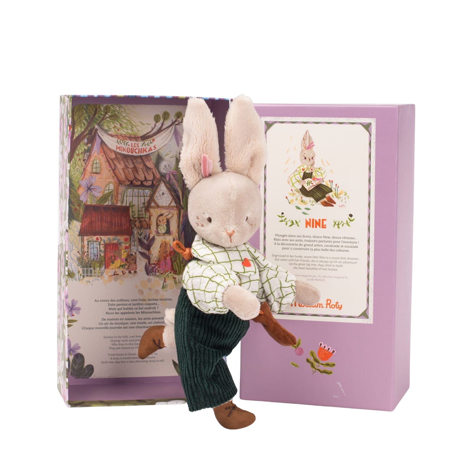 Nine The Rabbit Soft Toy