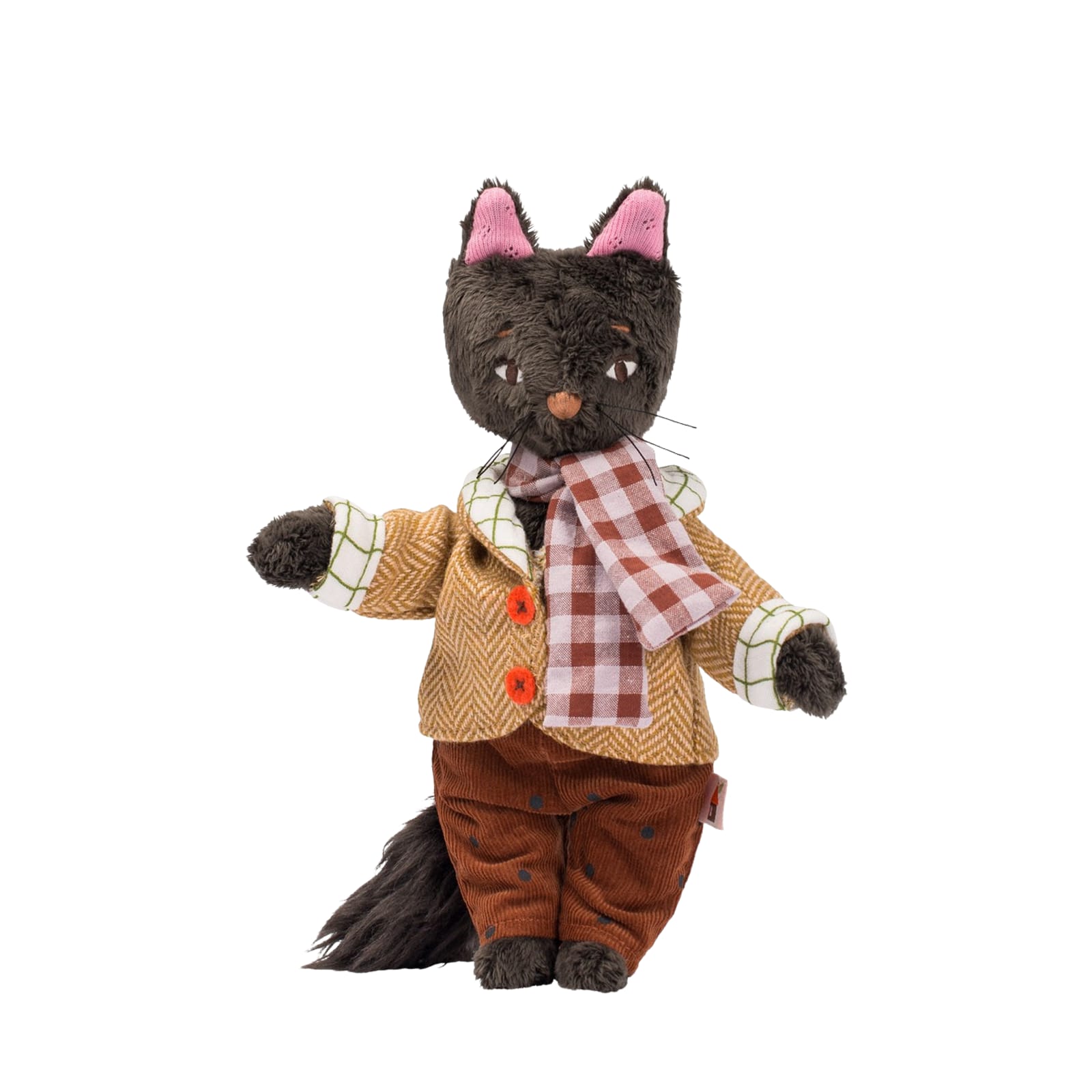 Leon The Cat Soft Toy