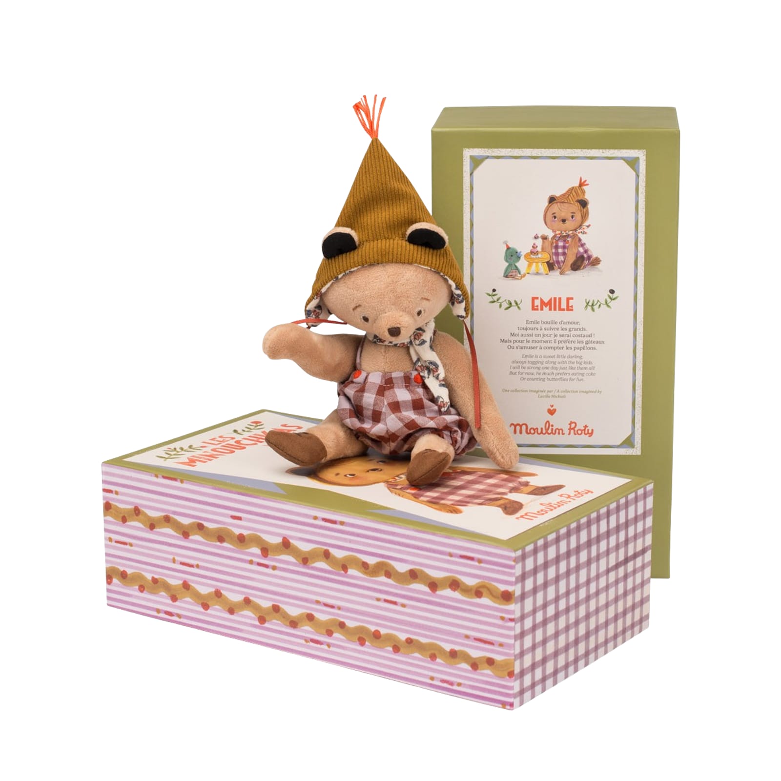 Emile The Small Bear Soft Toy