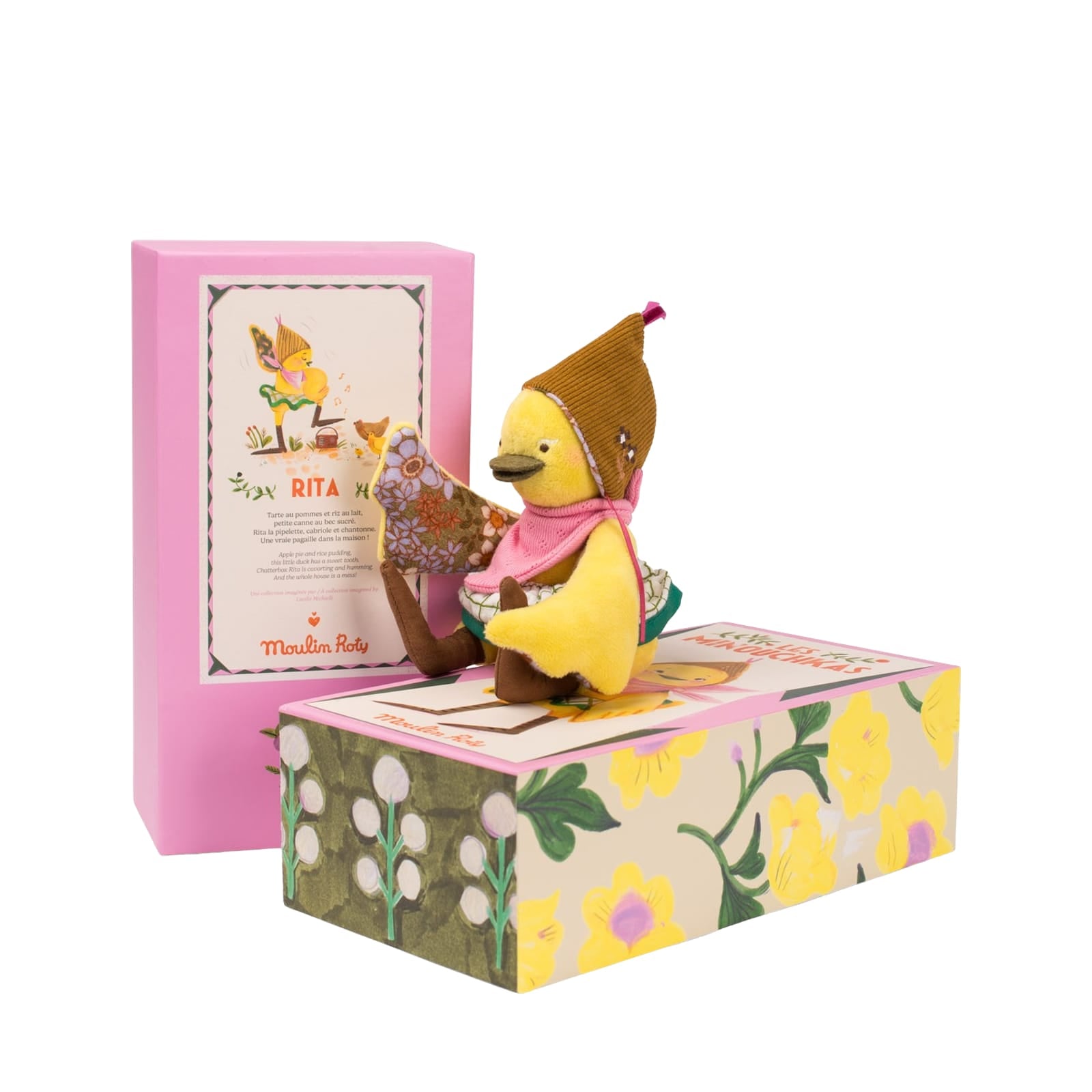 Rita The Duck Soft Toy