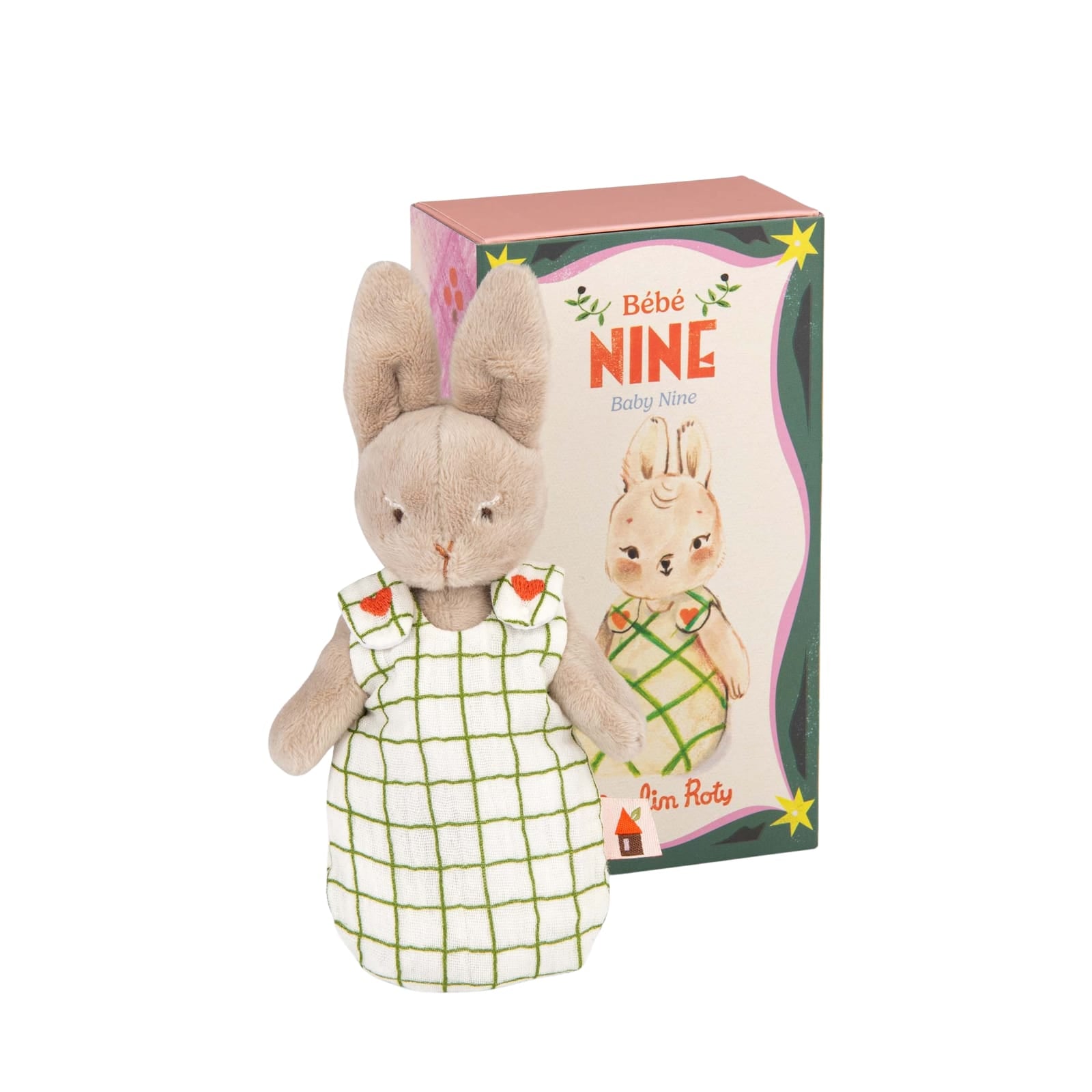 Baby Nine The Rabbit Soft Toy