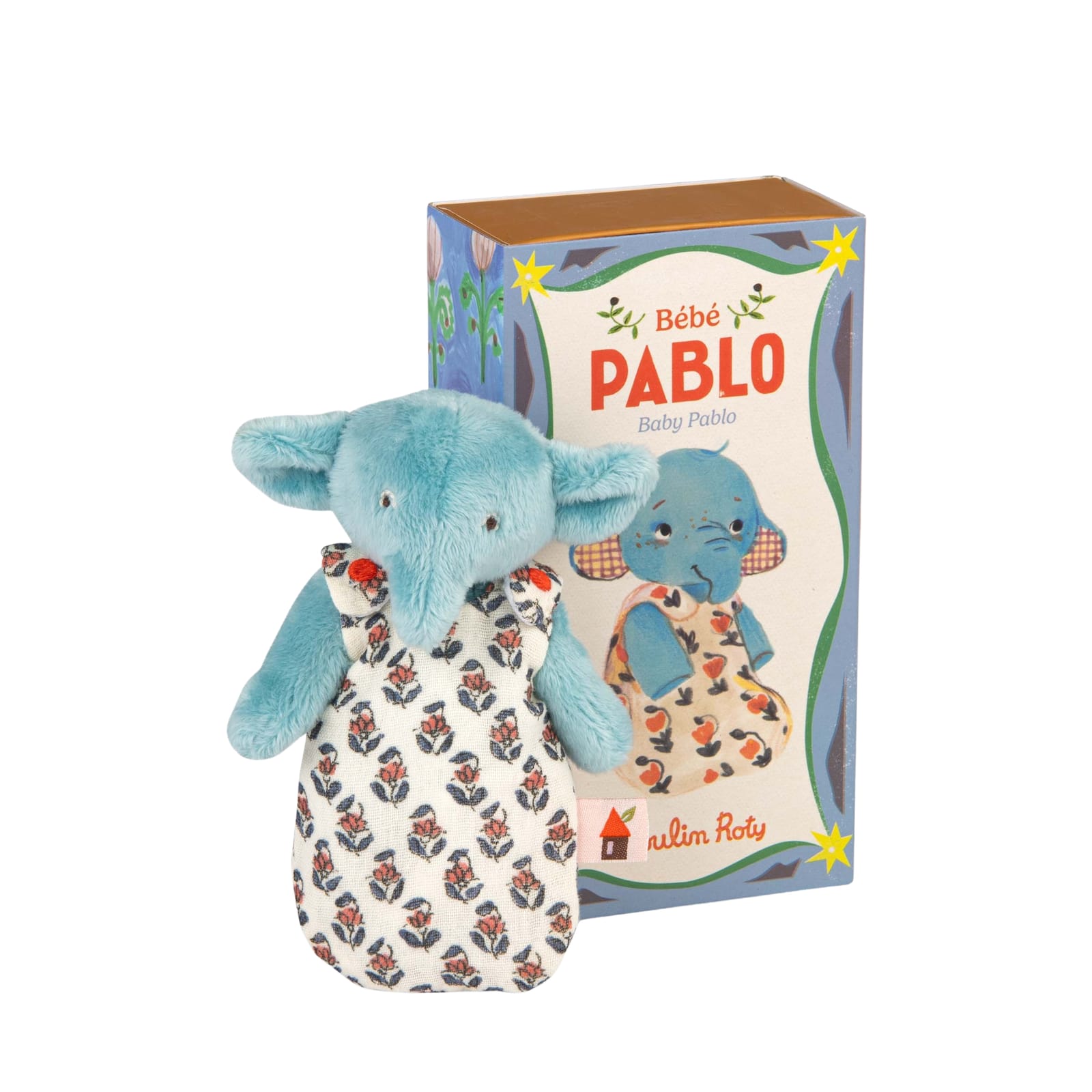 Baby Pablo The Elephant Soft Toy