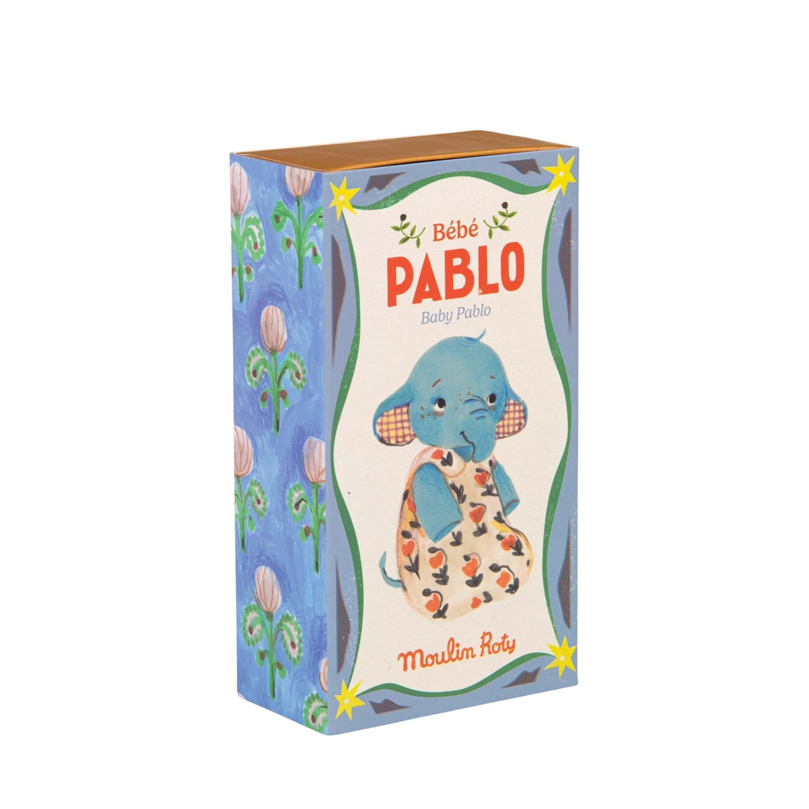 Baby Pablo The Elephant Soft Toy