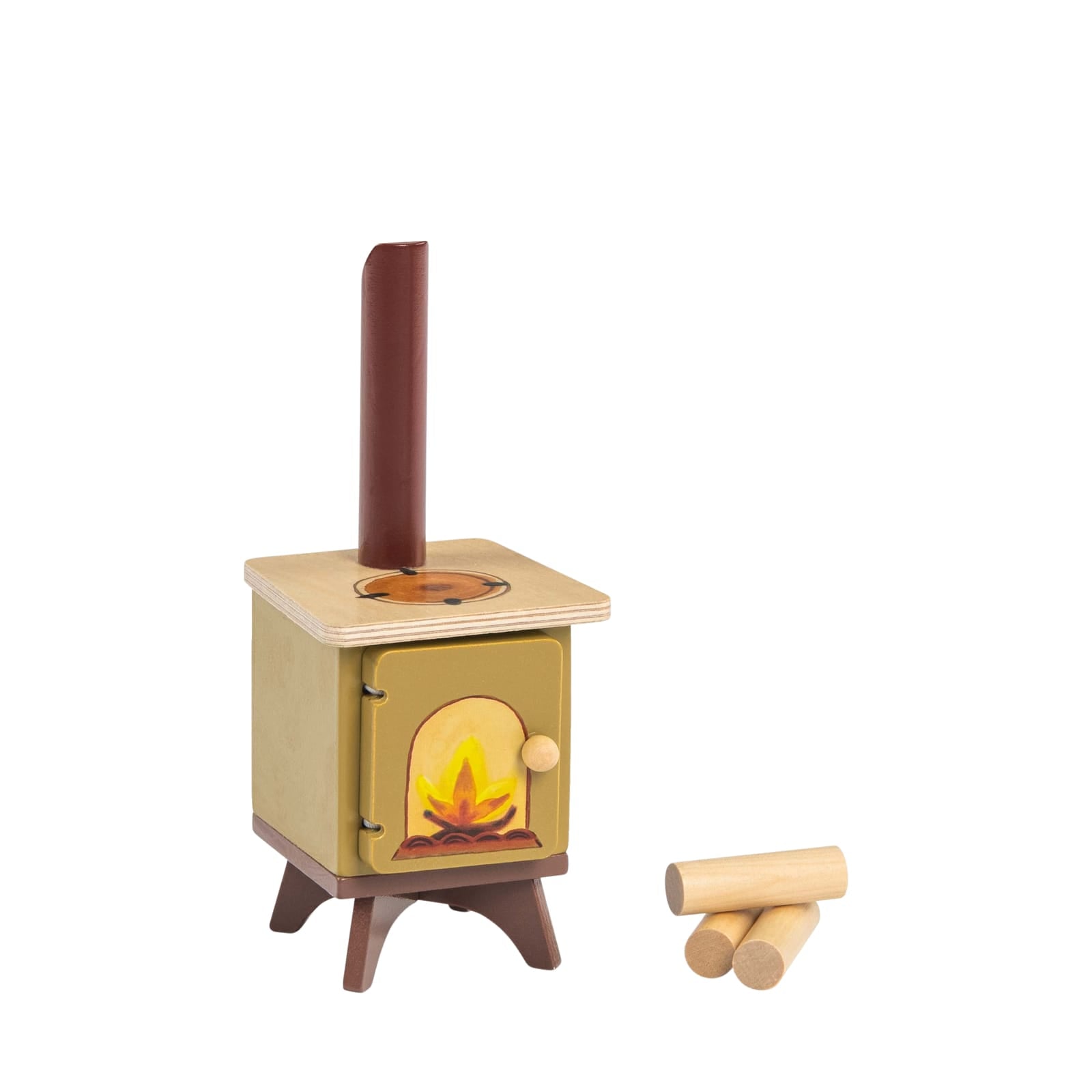 Doll House Furniture - Cosy Living Room Set
