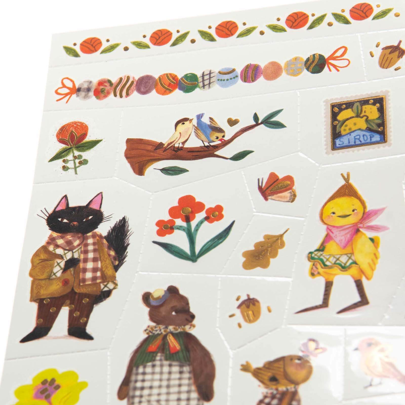 Temporary Tattoos - Les Minouchkas