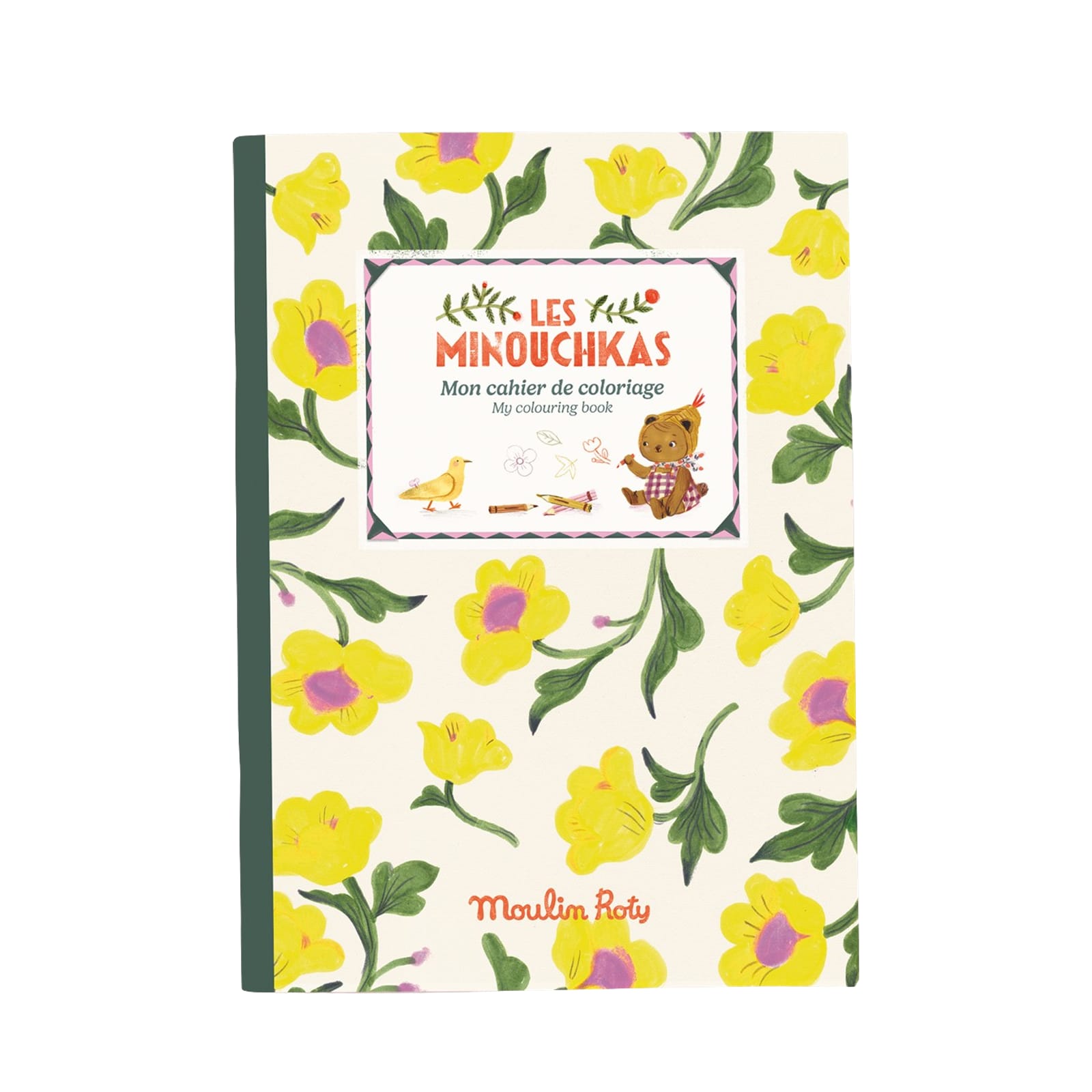 Colouring Book - Les Minouchkas
