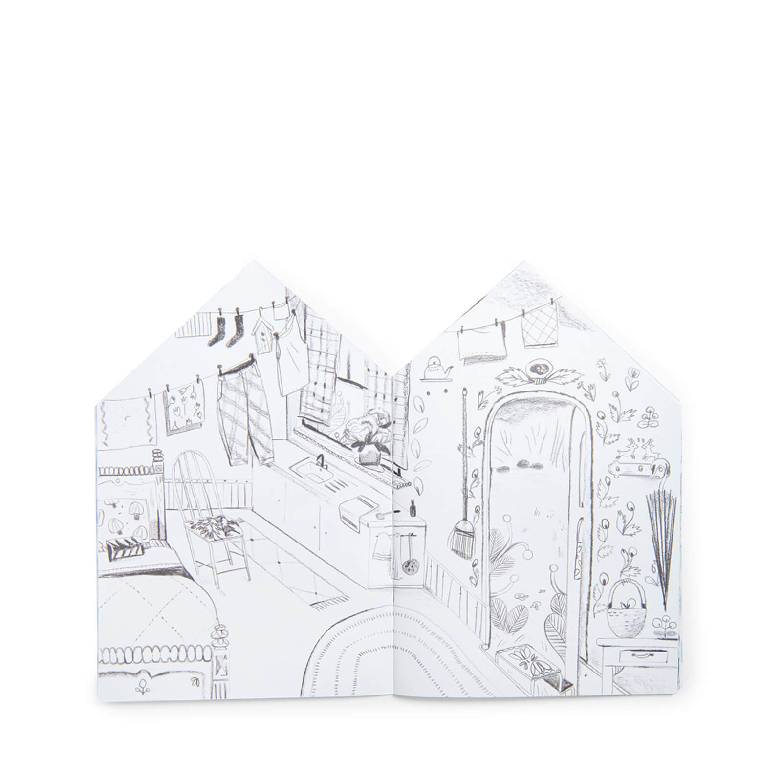 Colouring Book and 150 Stickers - Les Minouchkas