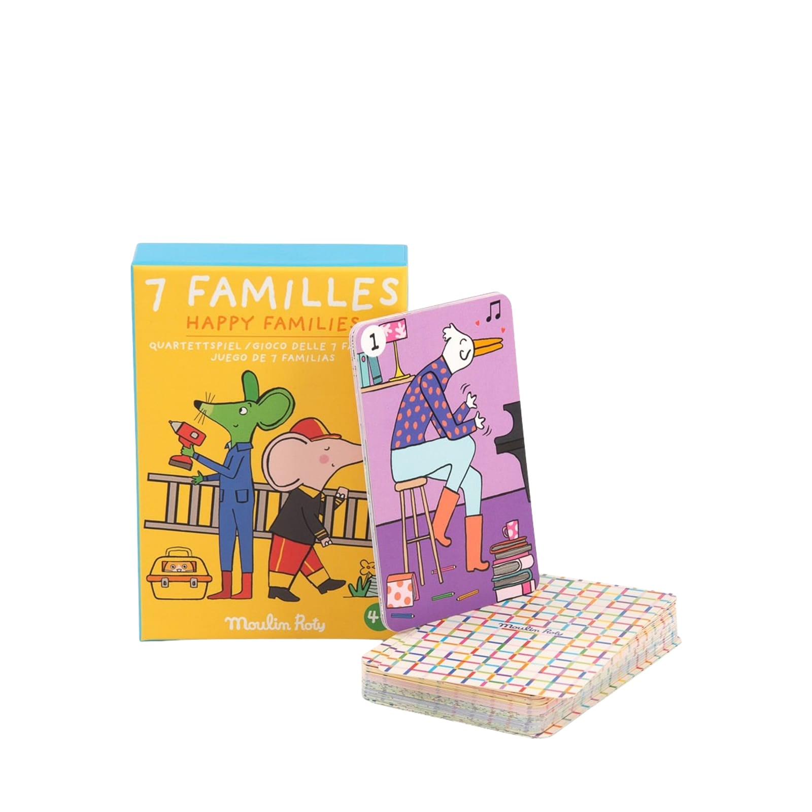 Collecting Card Game - Happy Families