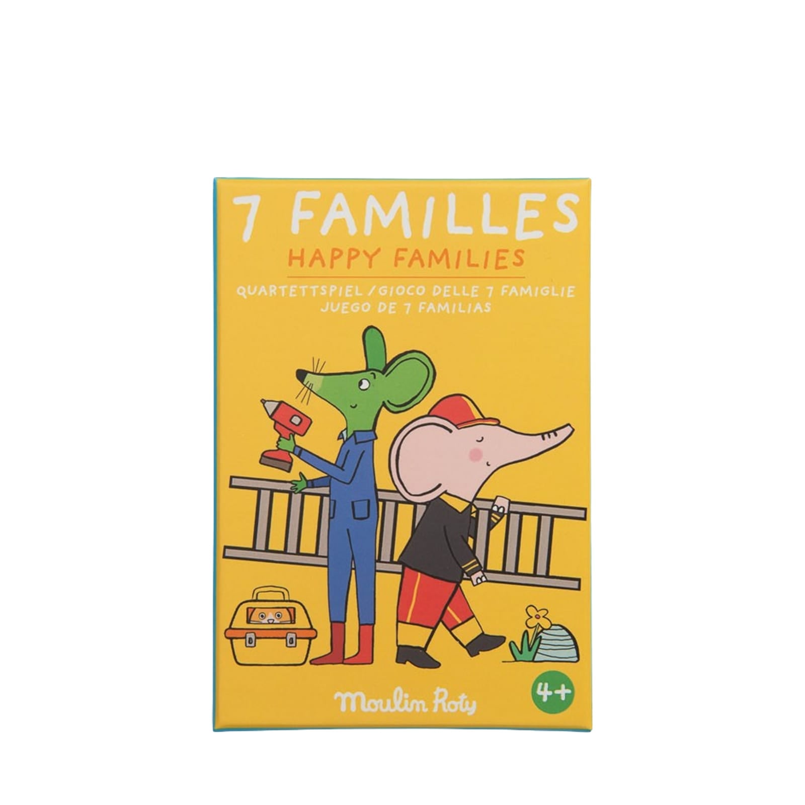 Collecting Card Game - Happy Families
