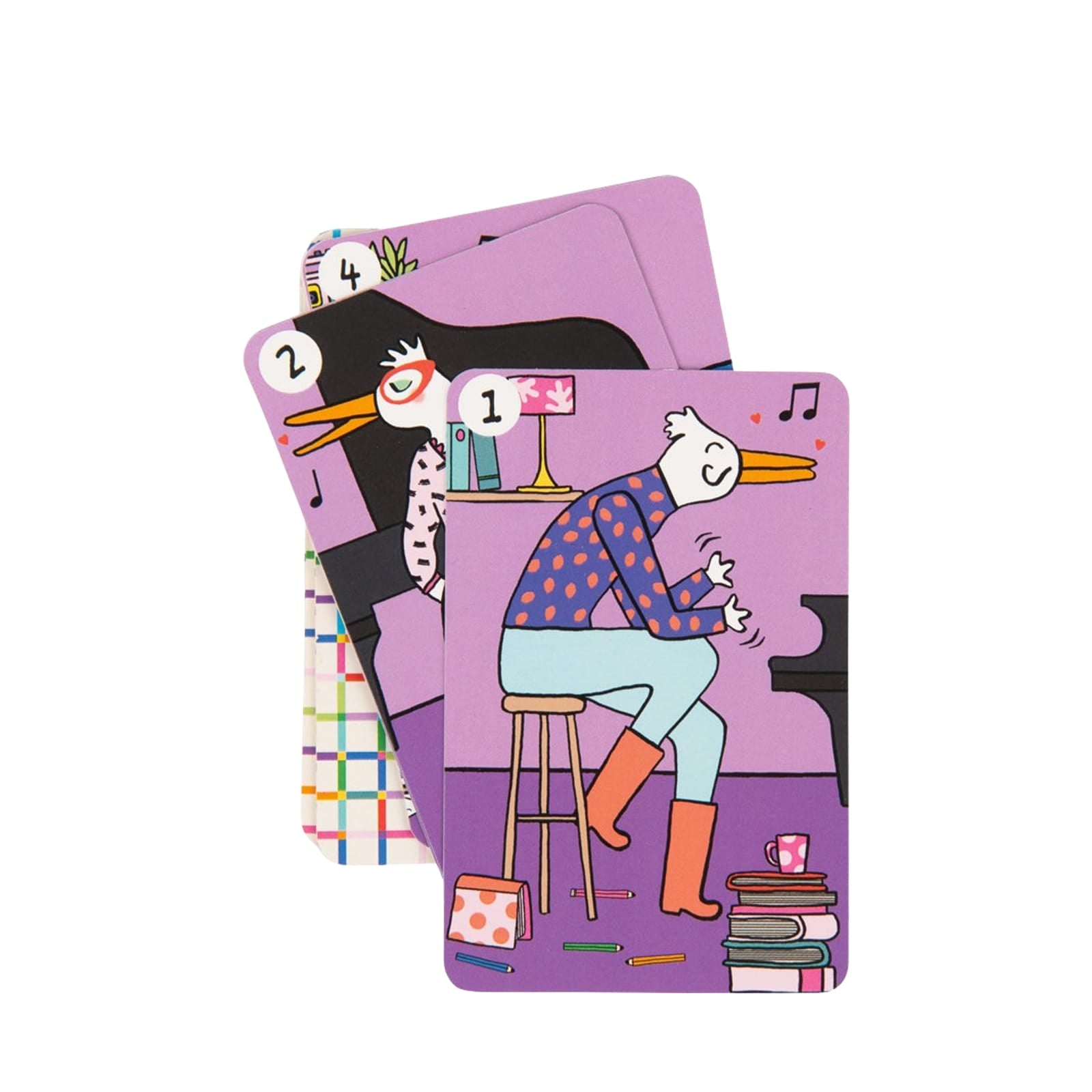 Collecting Card Game - Happy Families