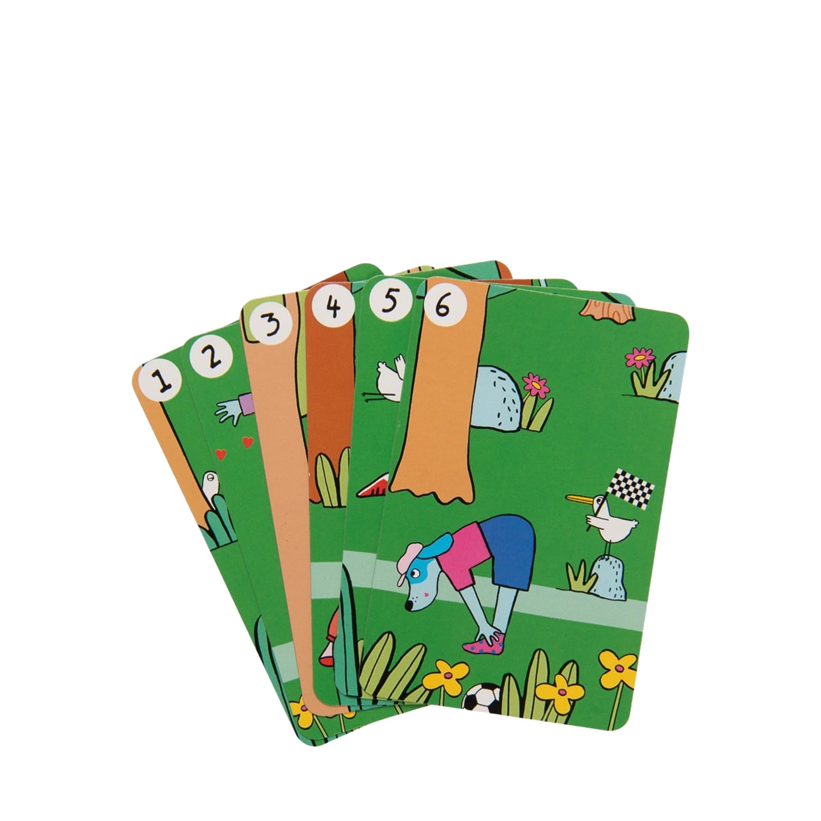 Collecting Card Game - Happy Families