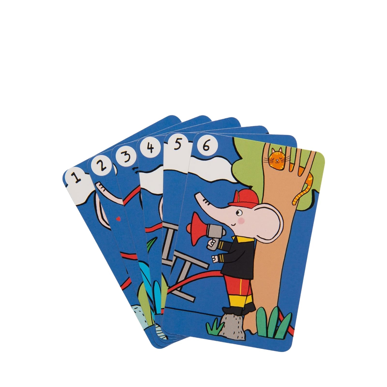 Collecting Card Game - Happy Families