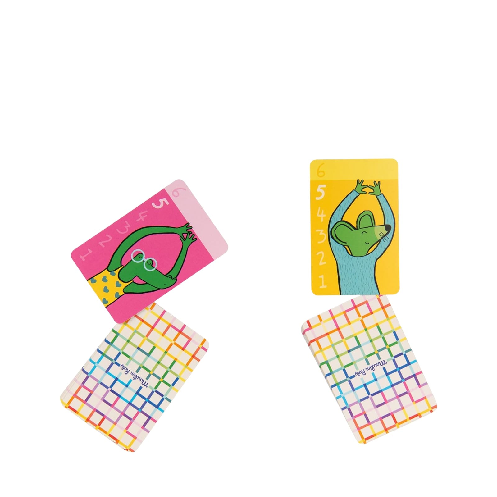 Battle Card Game - Yoga Animals