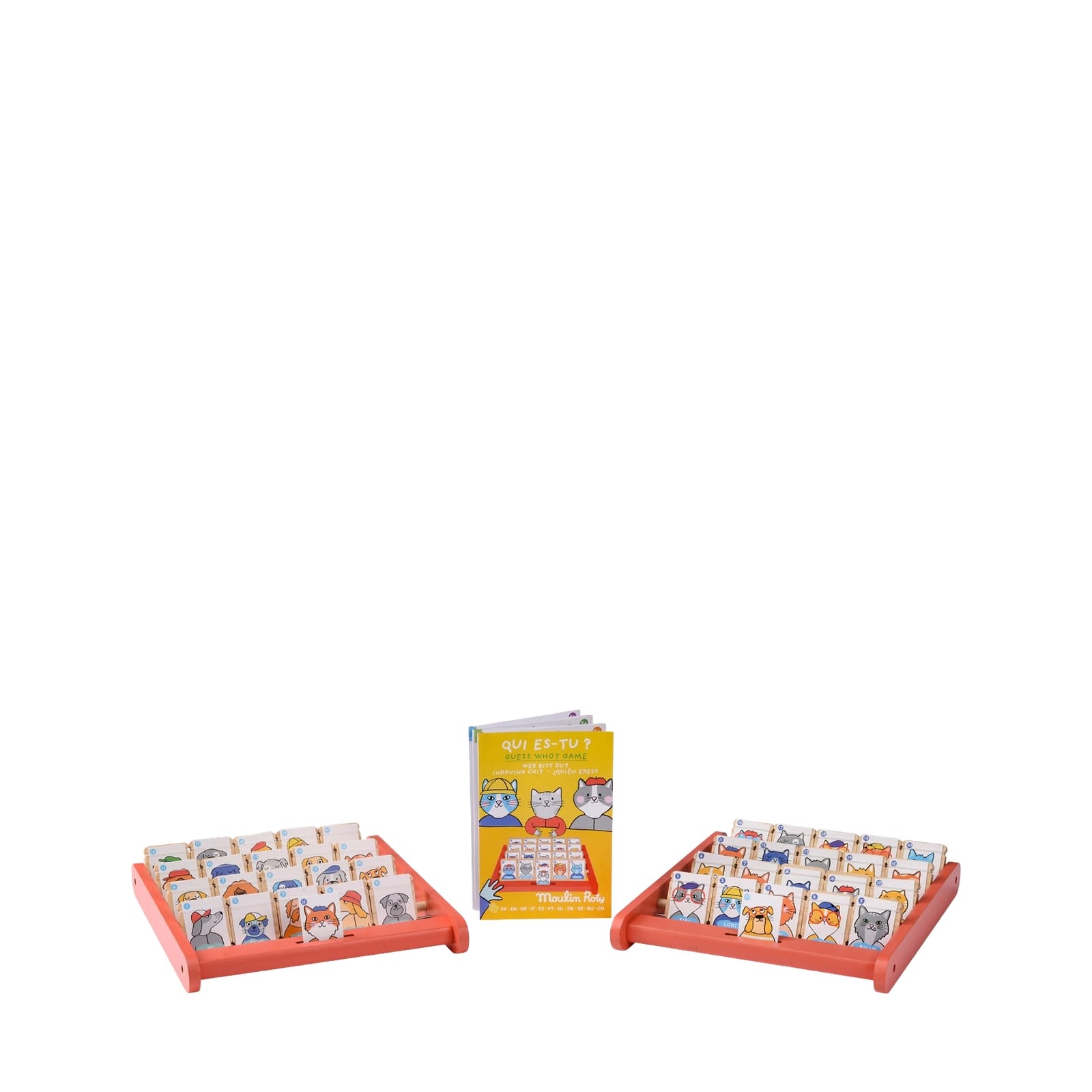 Guess Who Game - Dogs and Cats