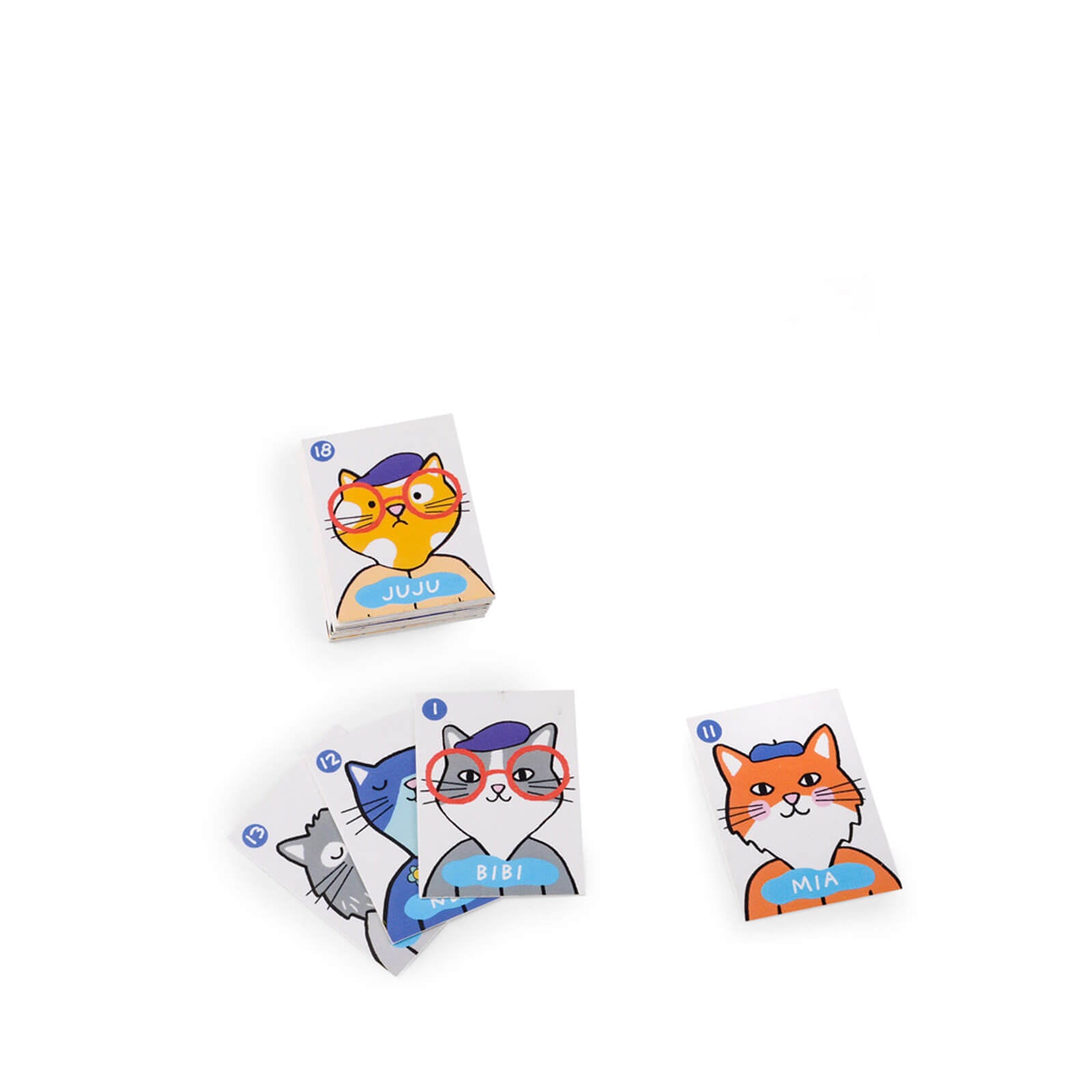 Guess Who Game - Dogs and Cats