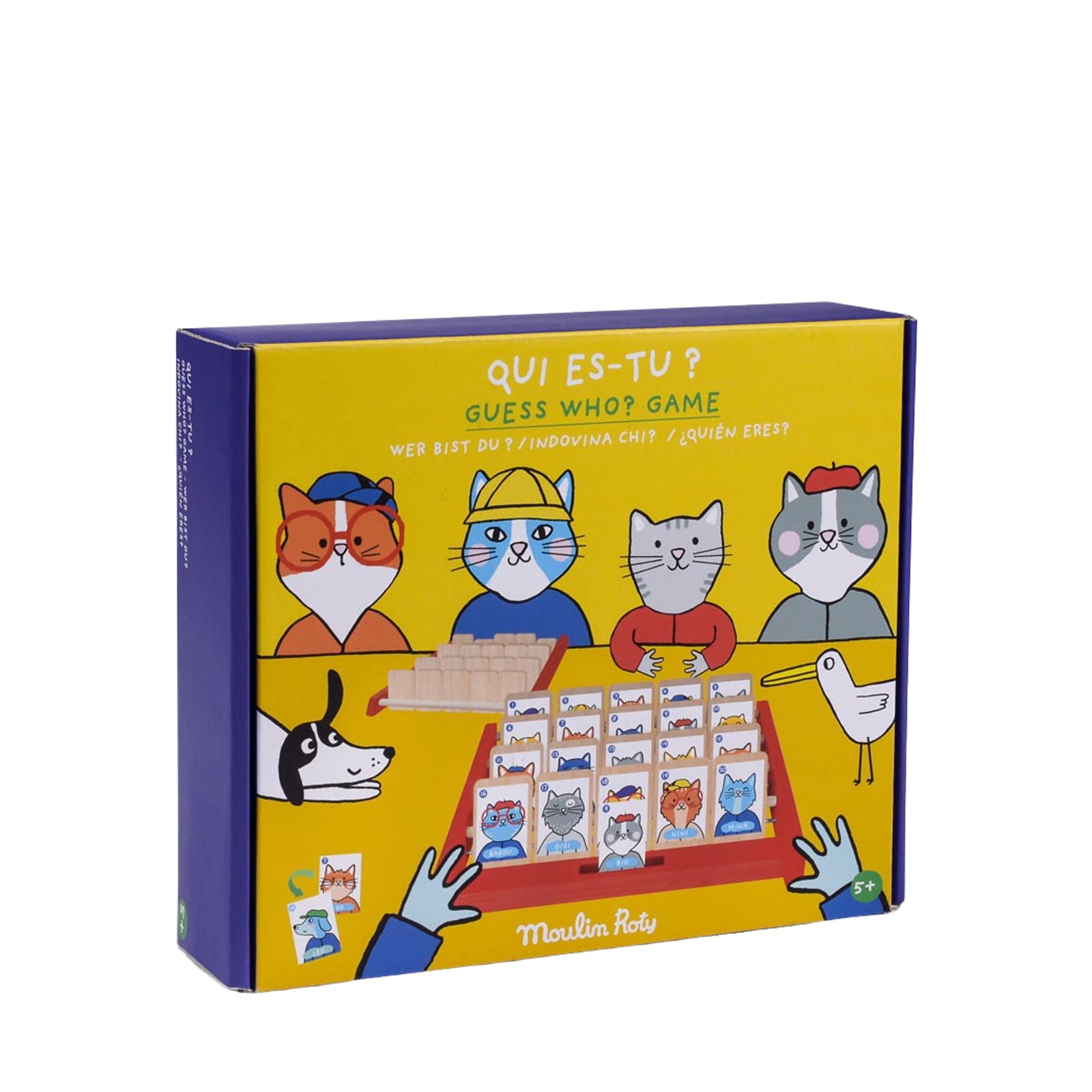 Guess Who Game - Dogs and Cats