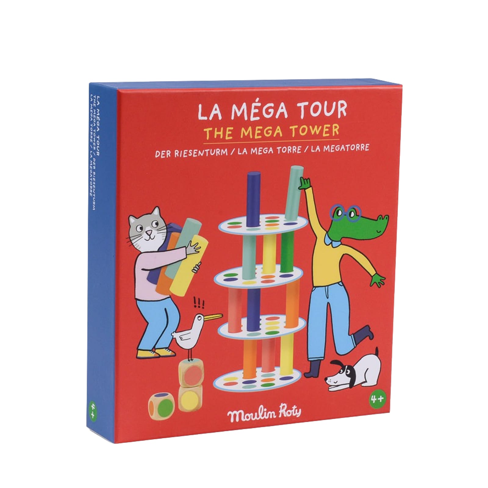 Mega Stacking Tower Game