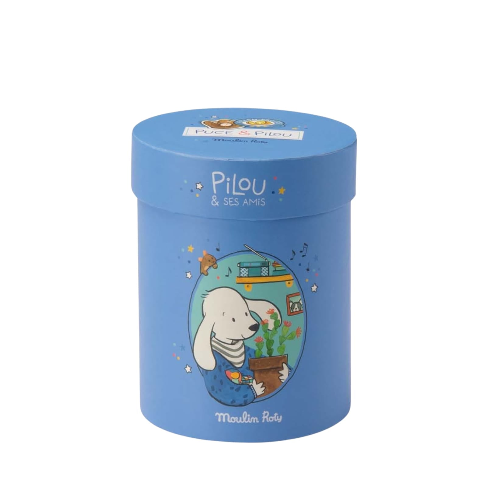 Dog Soft Toy - Pilou In a Box