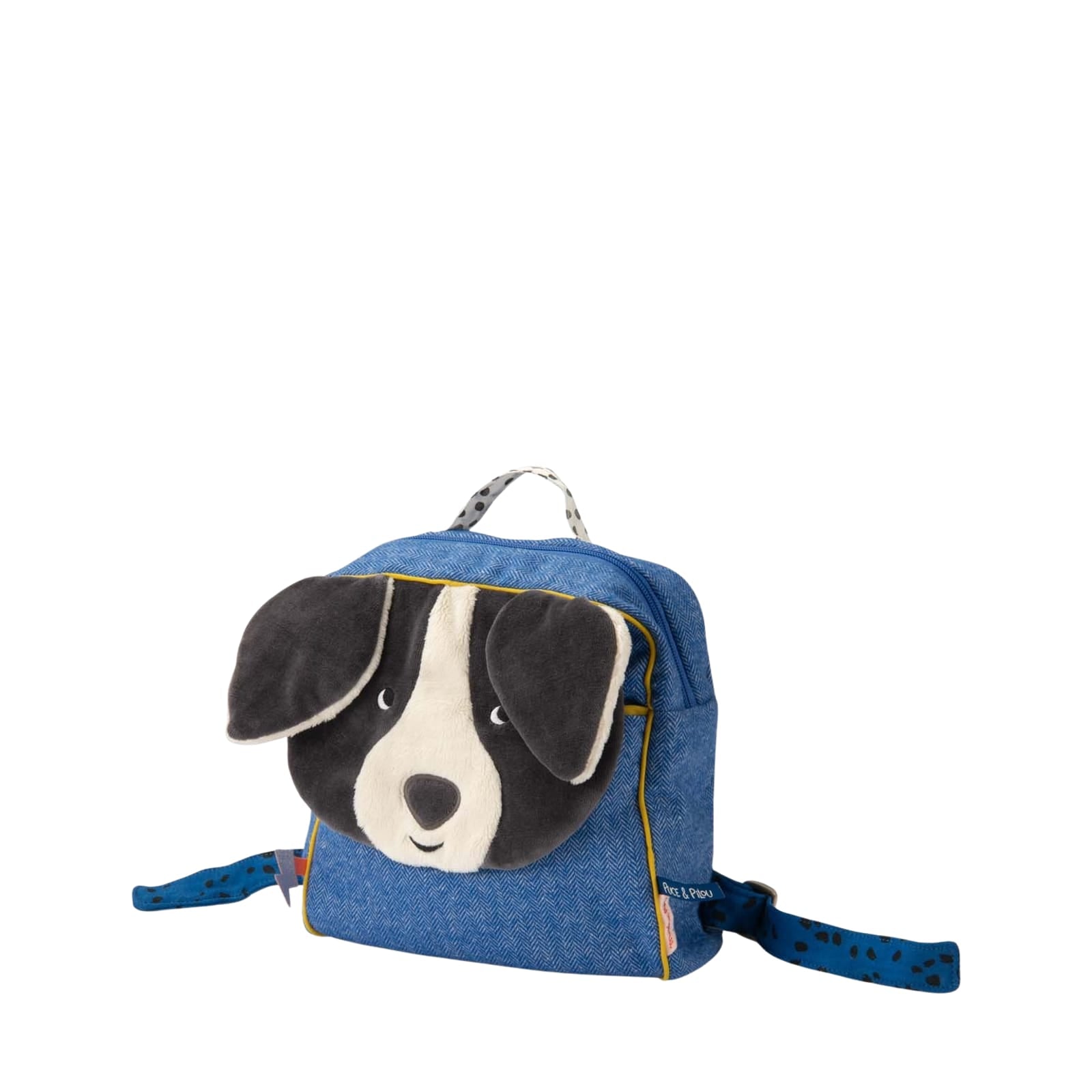 Back Pack - Dog Puce