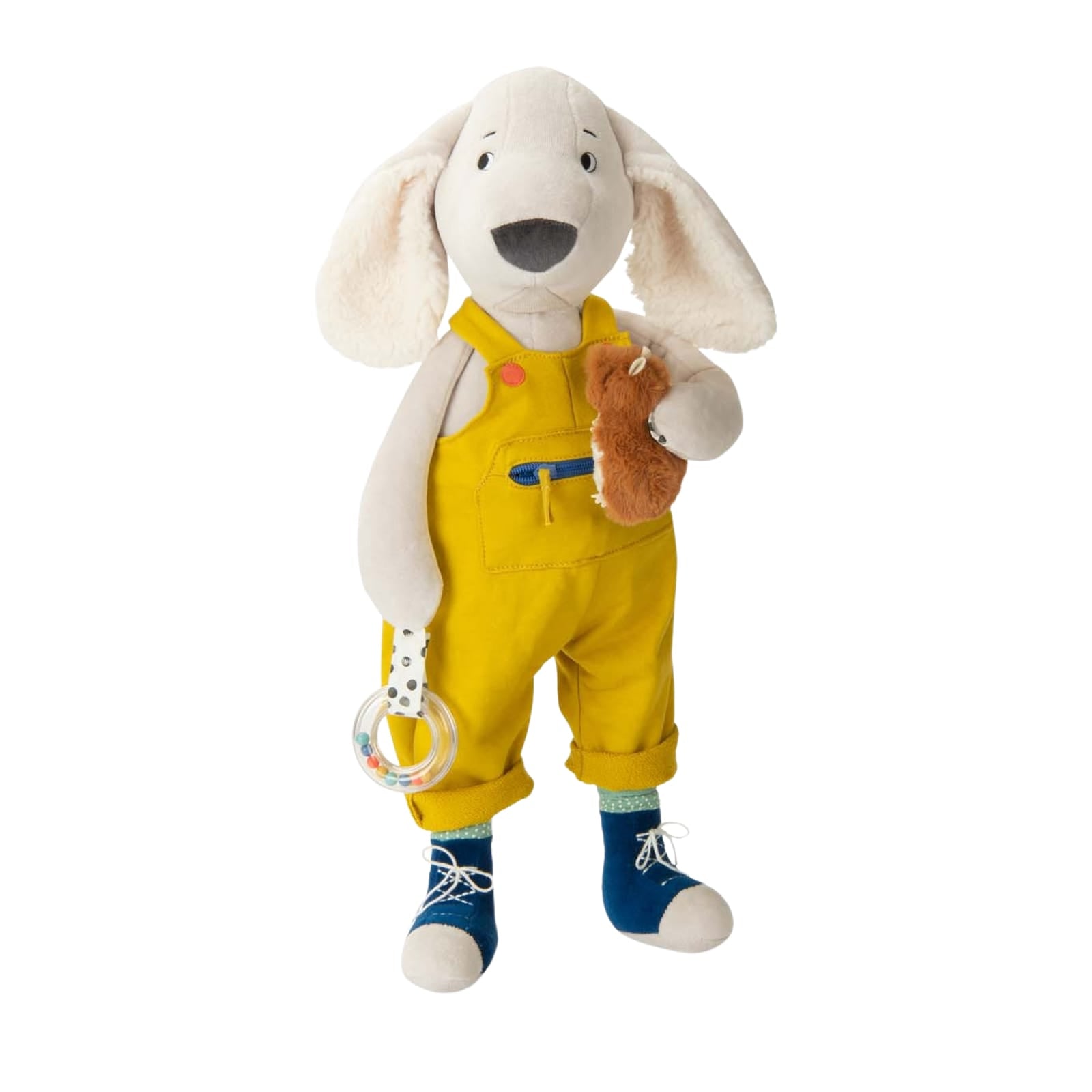 Large Activity Dog Soft Toy - Pilou