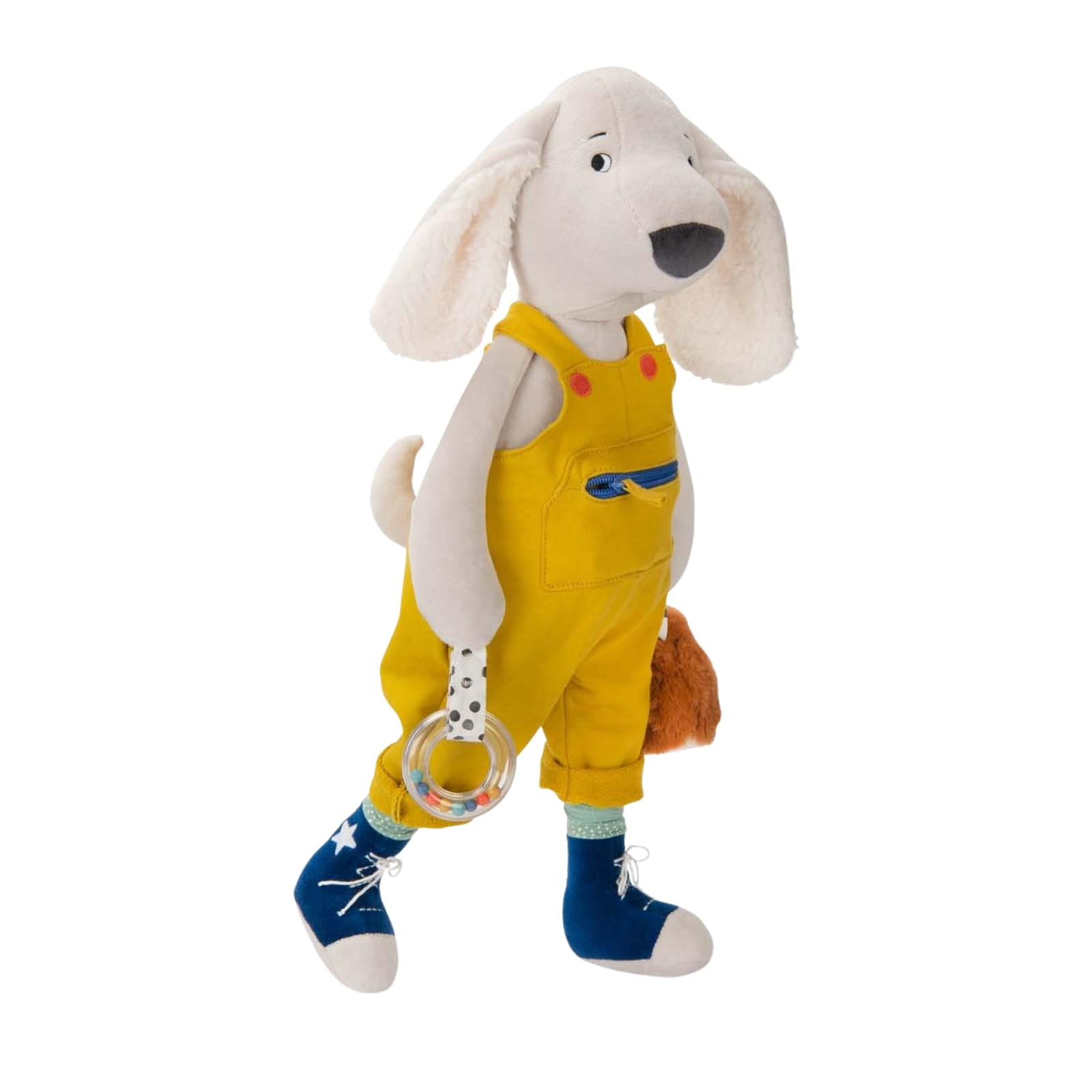 Large Activity Dog Soft Toy - Pilou
