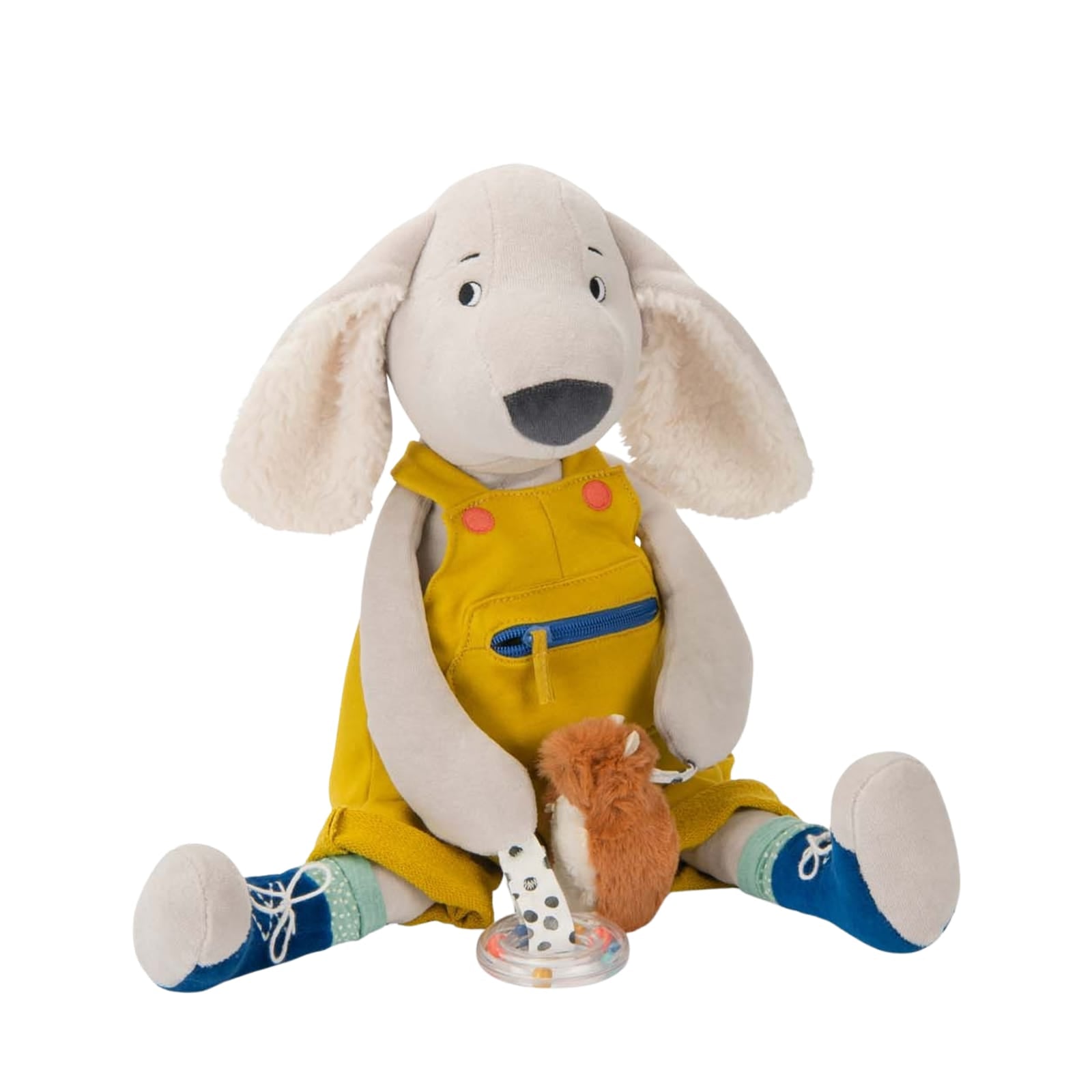 Large Activity Dog Soft Toy - Pilou