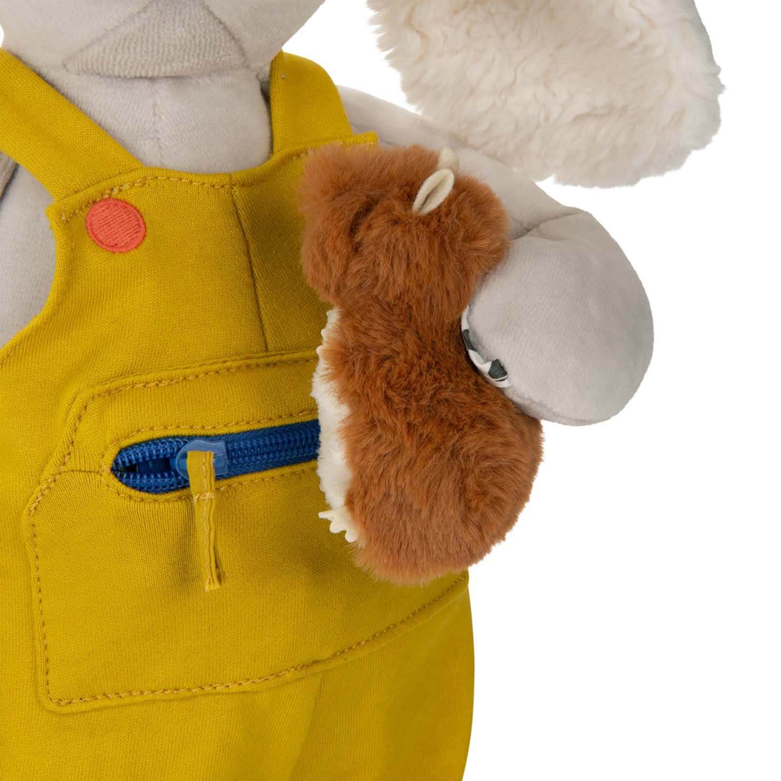 Large Activity Dog Soft Toy - Pilou