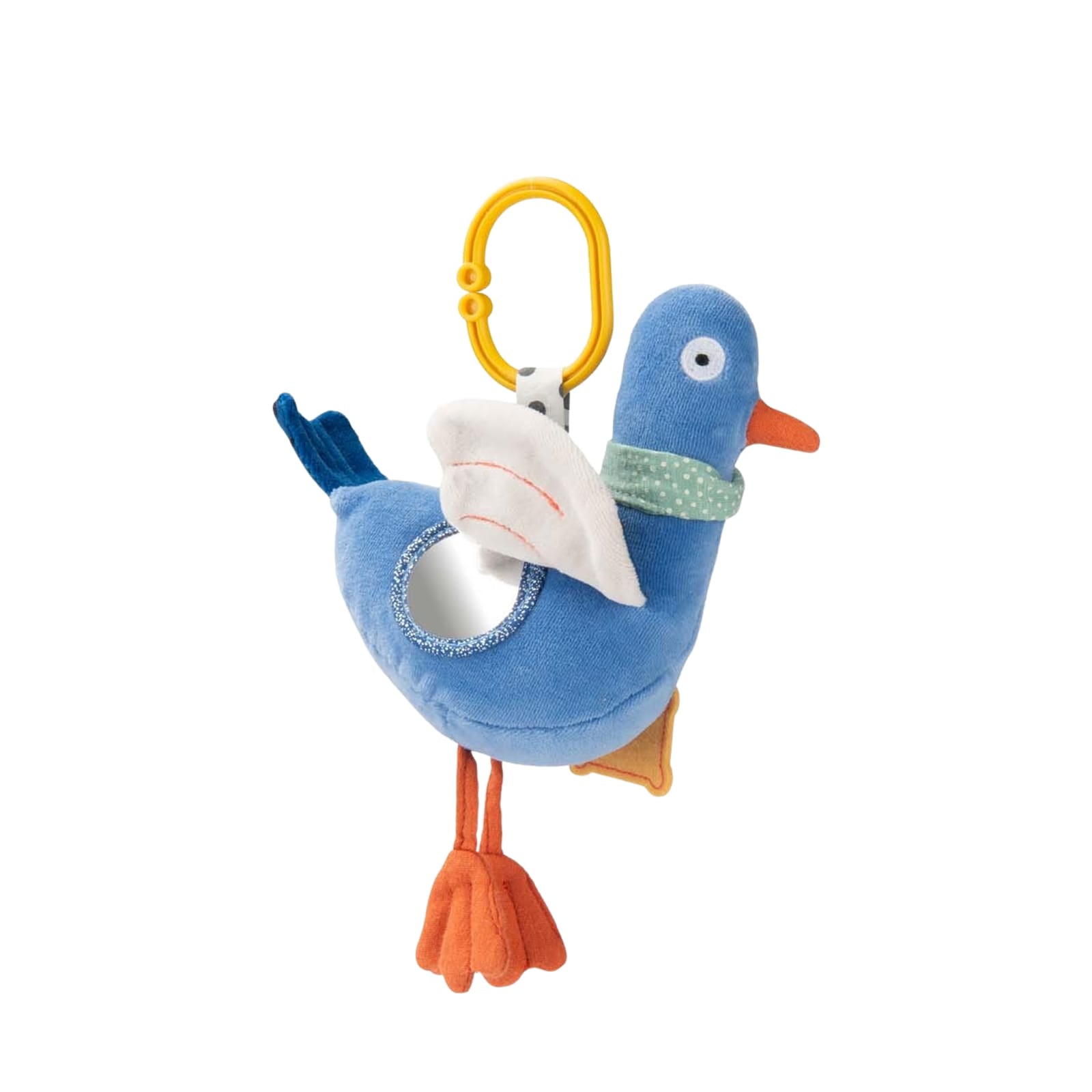 Activity Clipping Toy - Pigeon