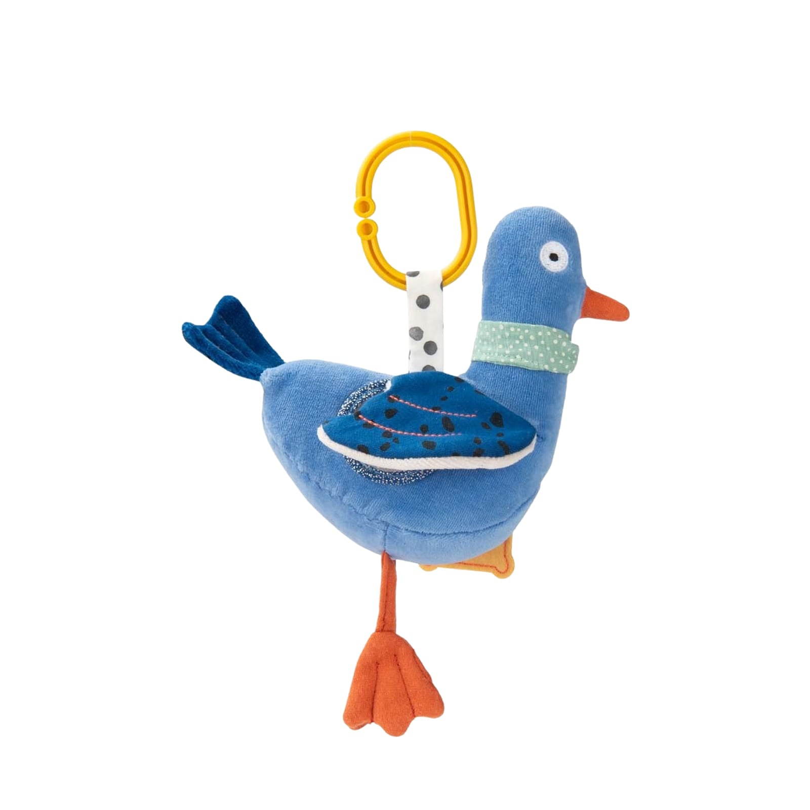 Activity Clipping Toy - Pigeon