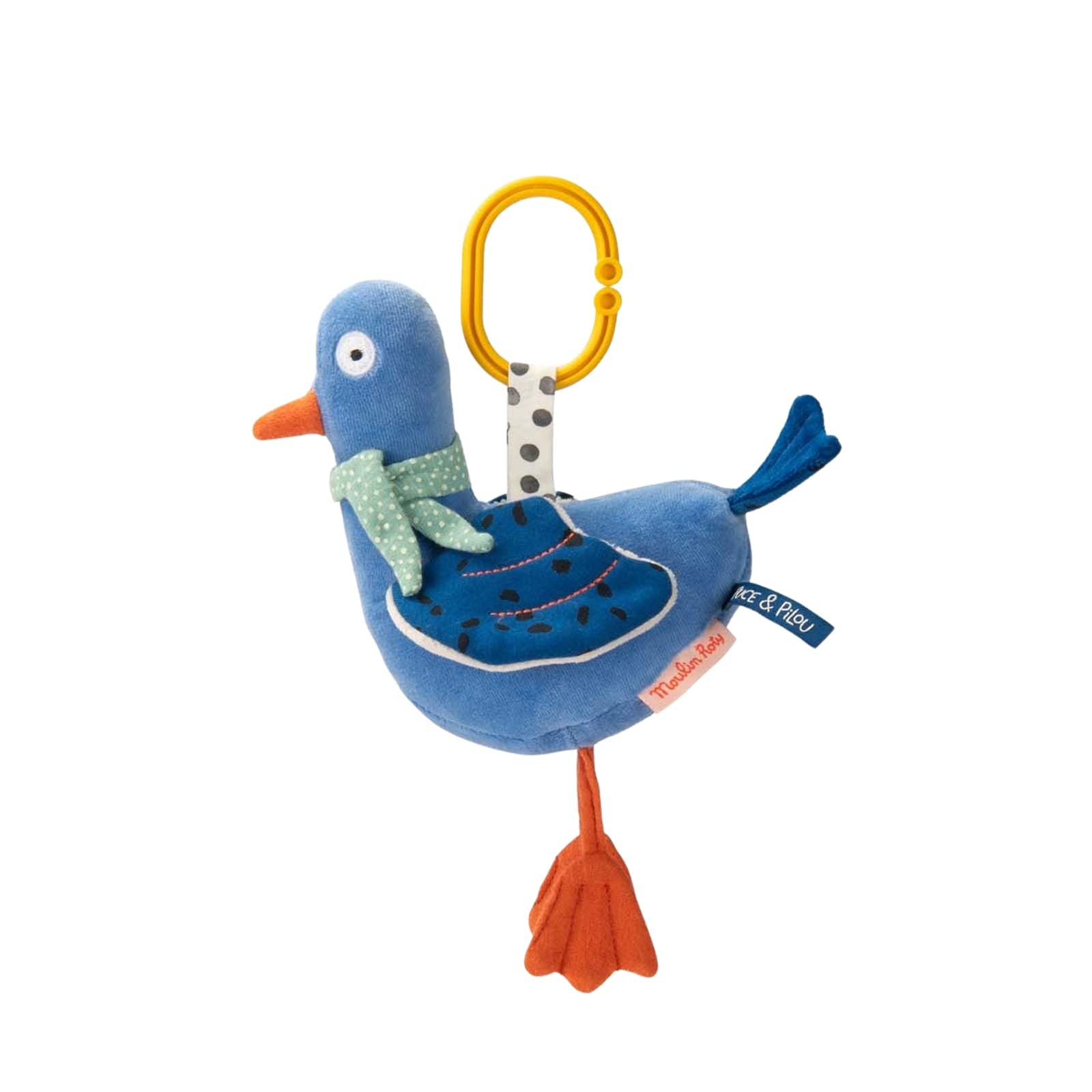 Activity Clipping Toy - Pigeon