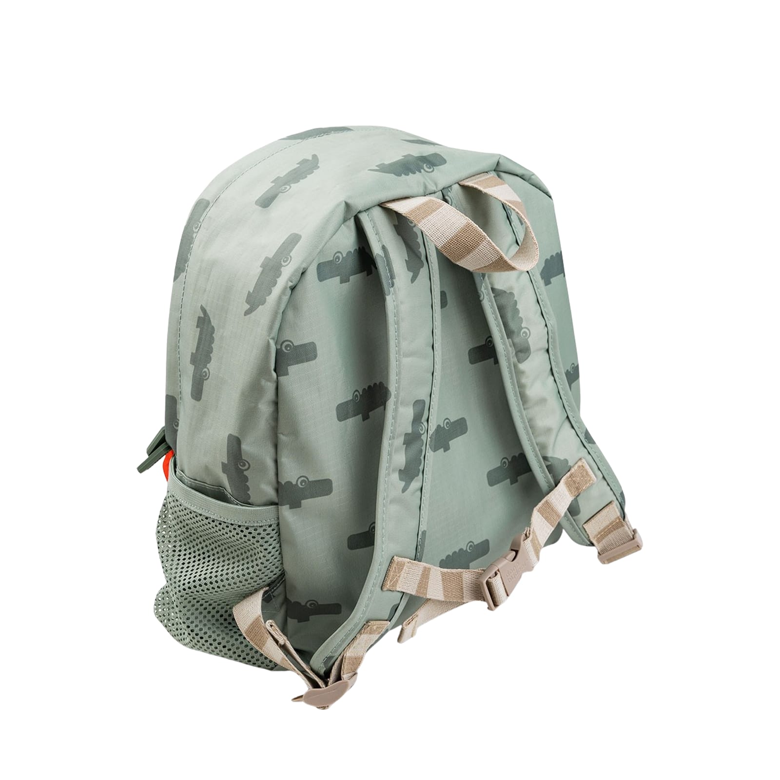 Kids Backpack - Croco Green