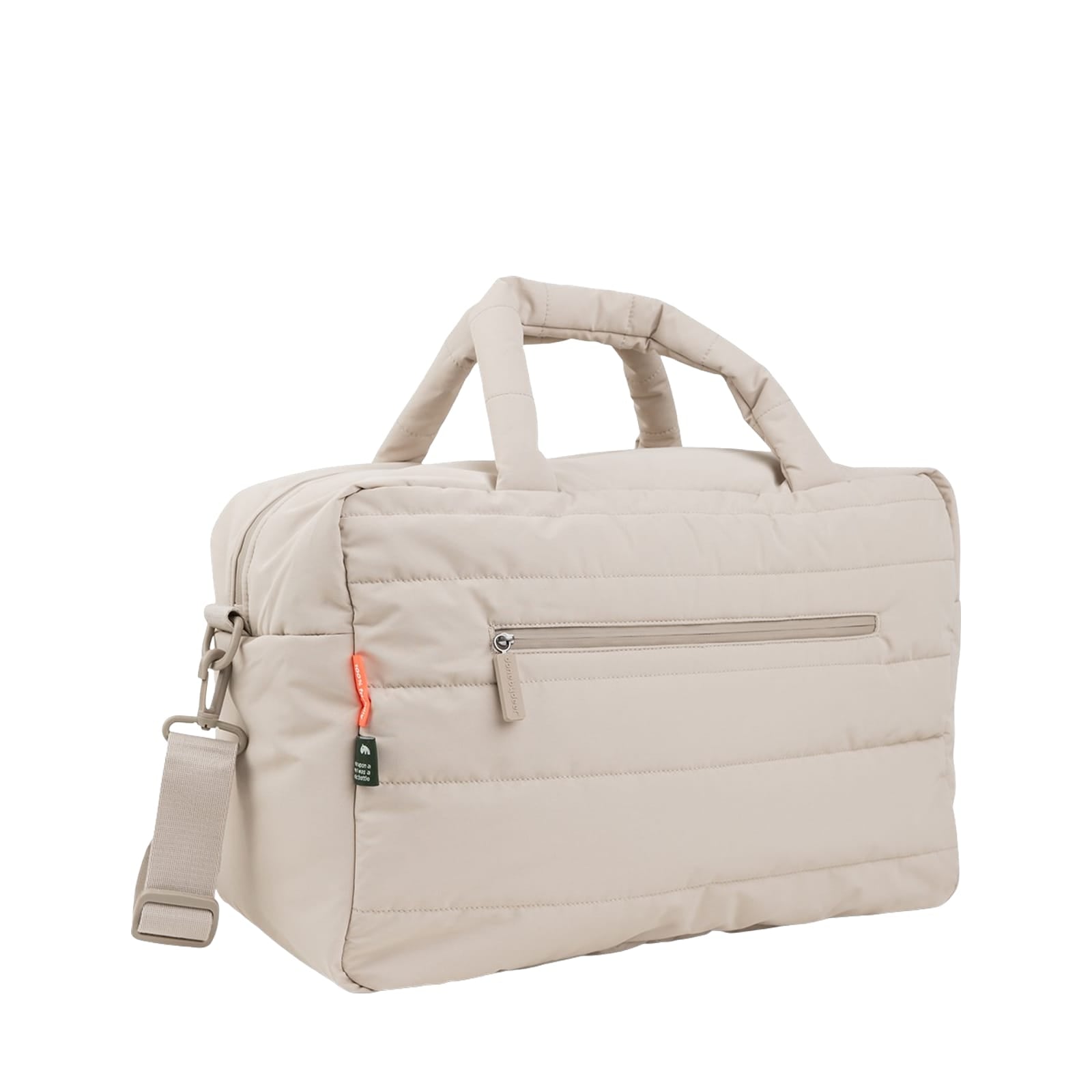 Quilted Changing Bag - Sand