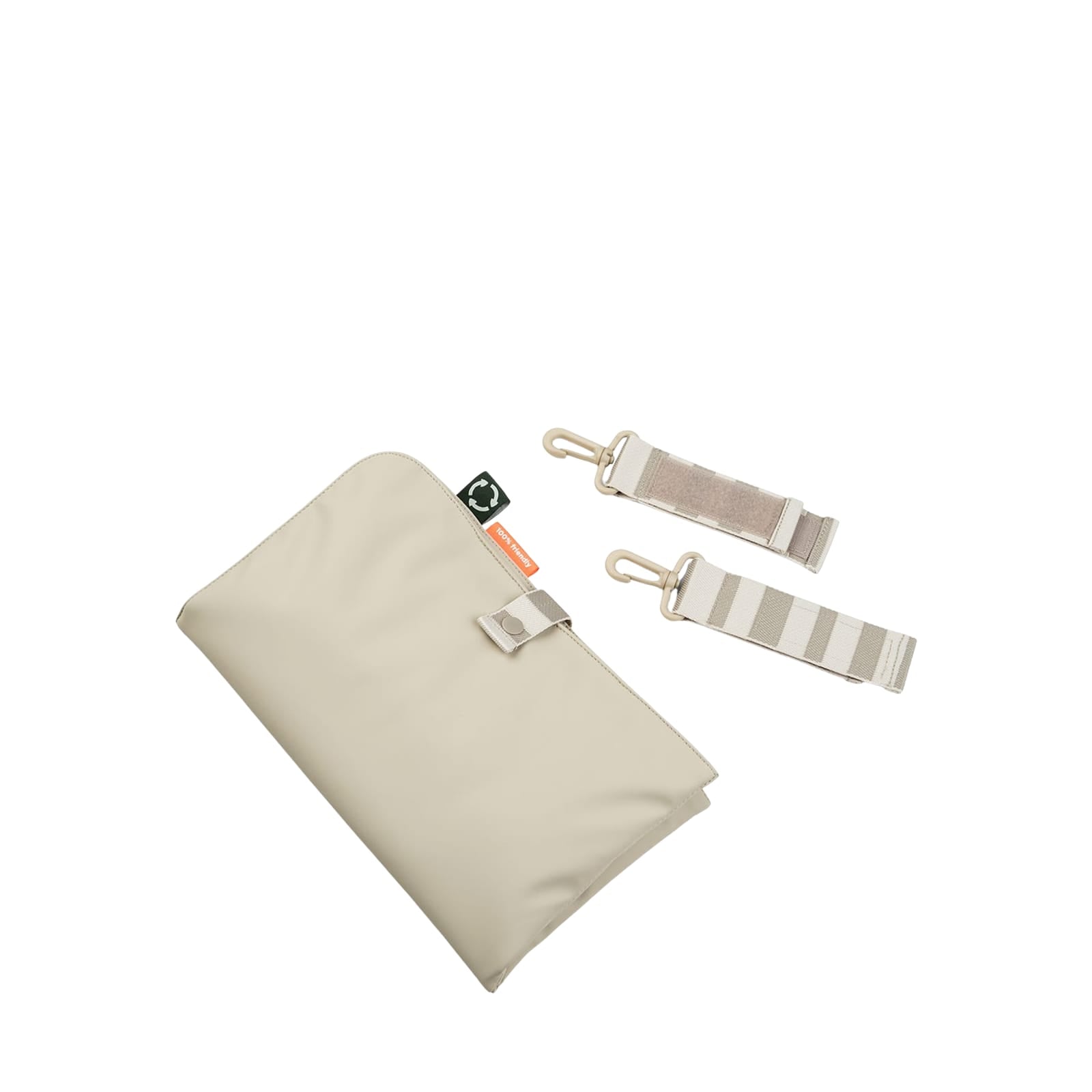 Quilted Changing Bag - Sand