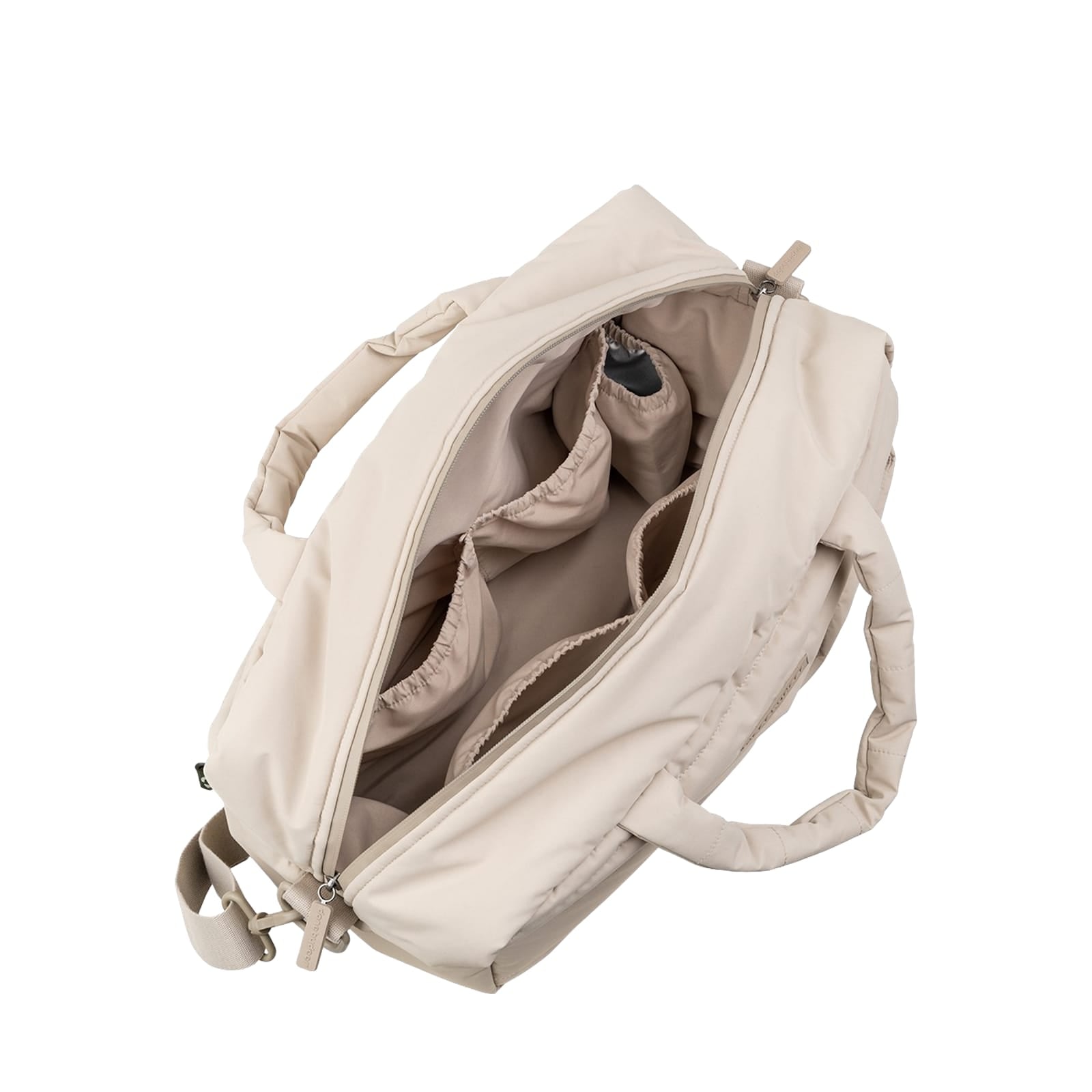 Quilted Changing Bag - Sand