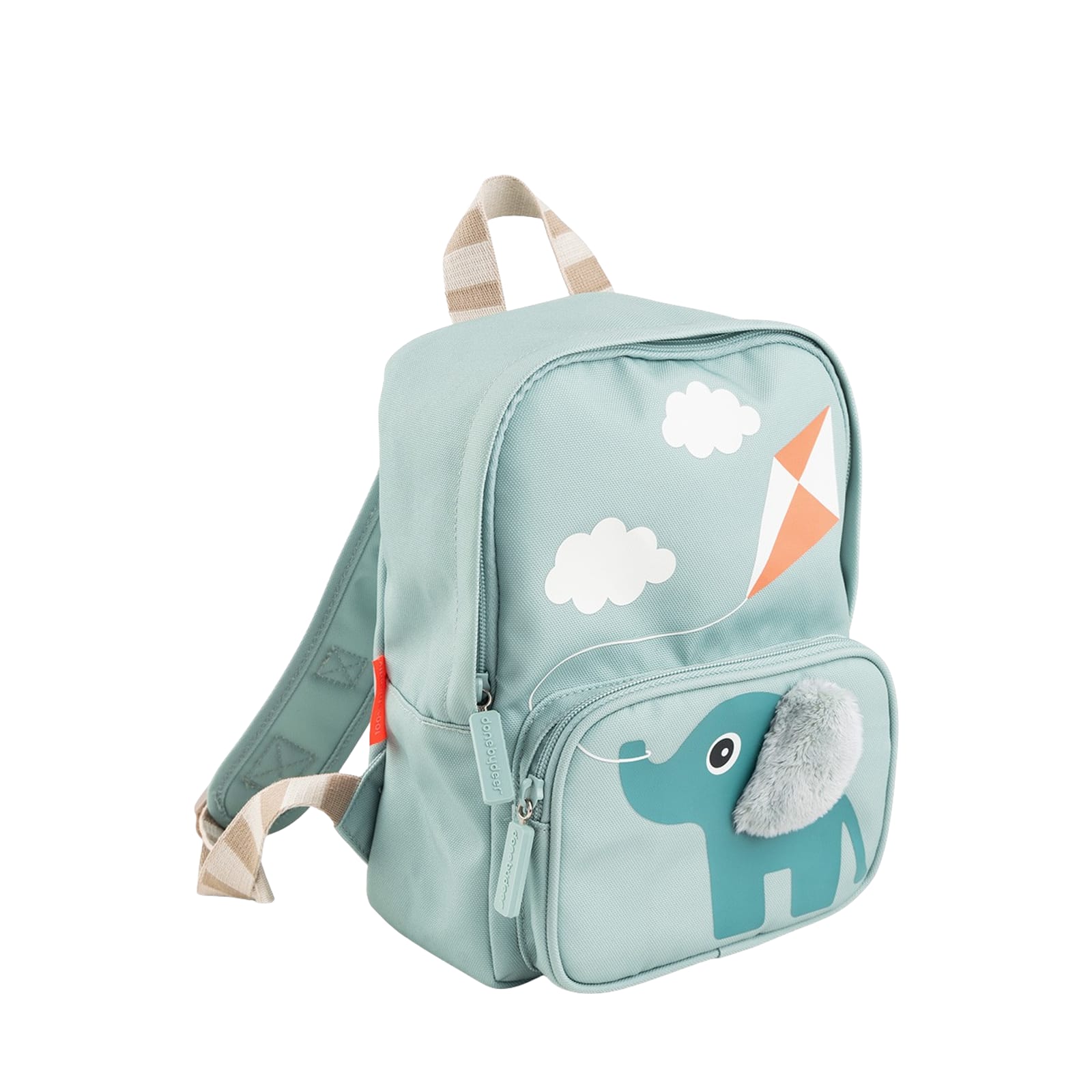 Kids Canvas Backpack - Elphee Blue